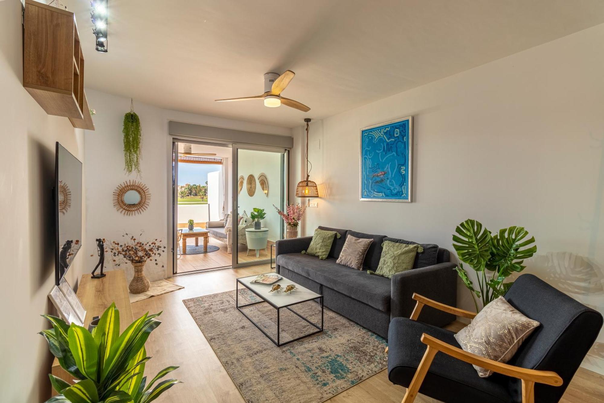 Apartamento Rentitspain Serena Terraza Con Vista A Golf Motril