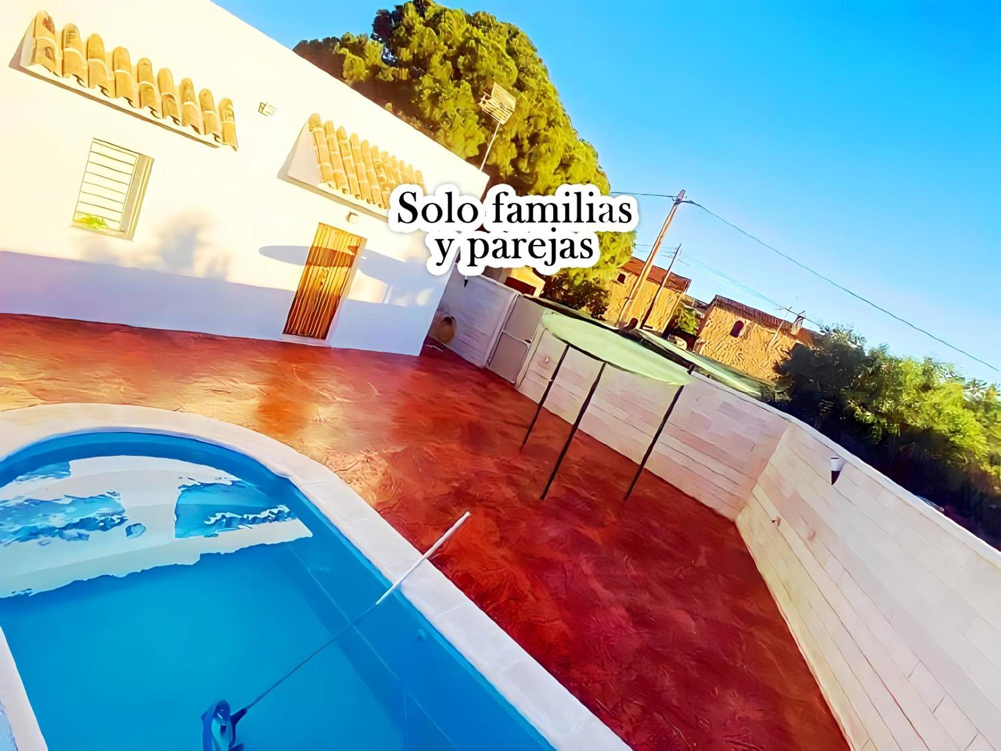 Apartamento Apartamento Rural Con Piscina Privada