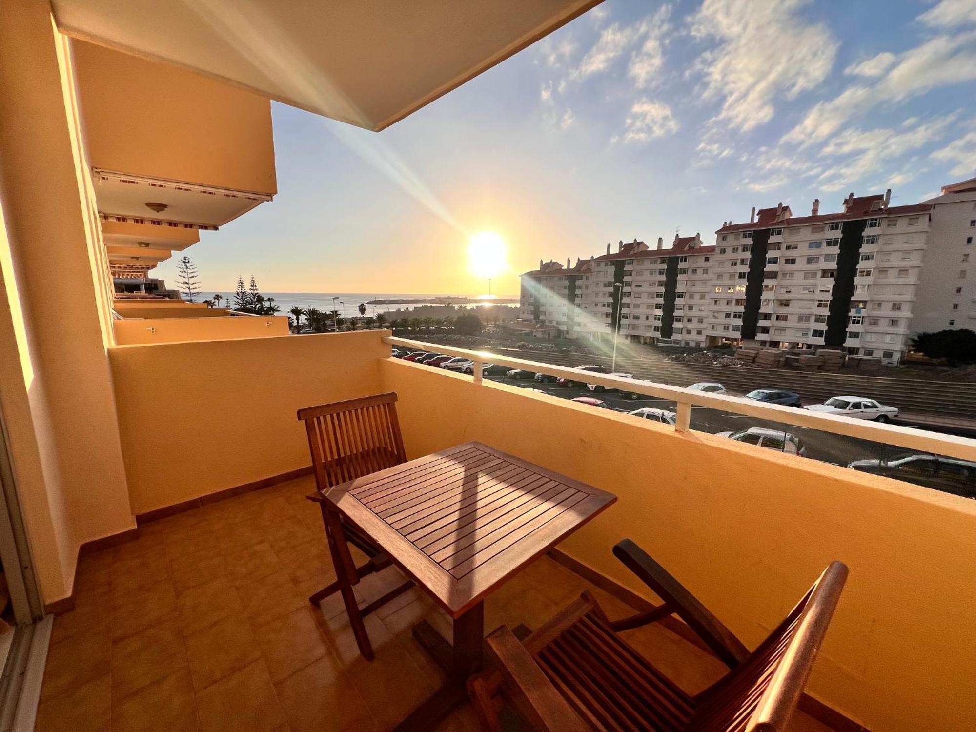 Apartment Seaview And Sunset Cristianos Los Cristianos (Tenerife)