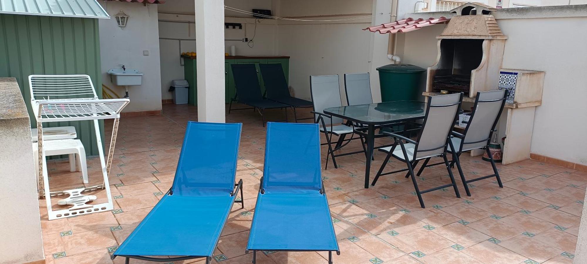 Maison Entiere Avec Piscine, Wifi, Grand Solarium Et Terrain Arbore Orihuela