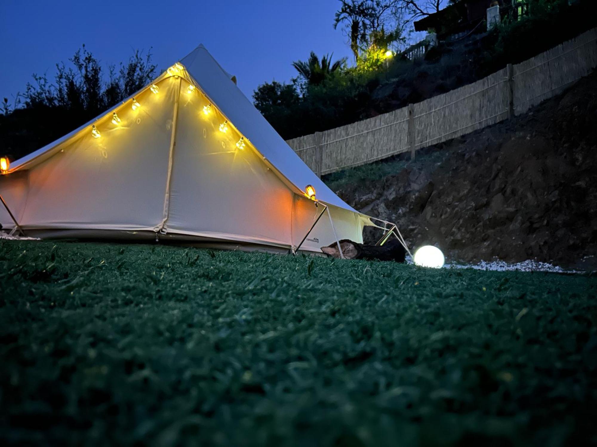 Glamping El Olivo Luxury tent *