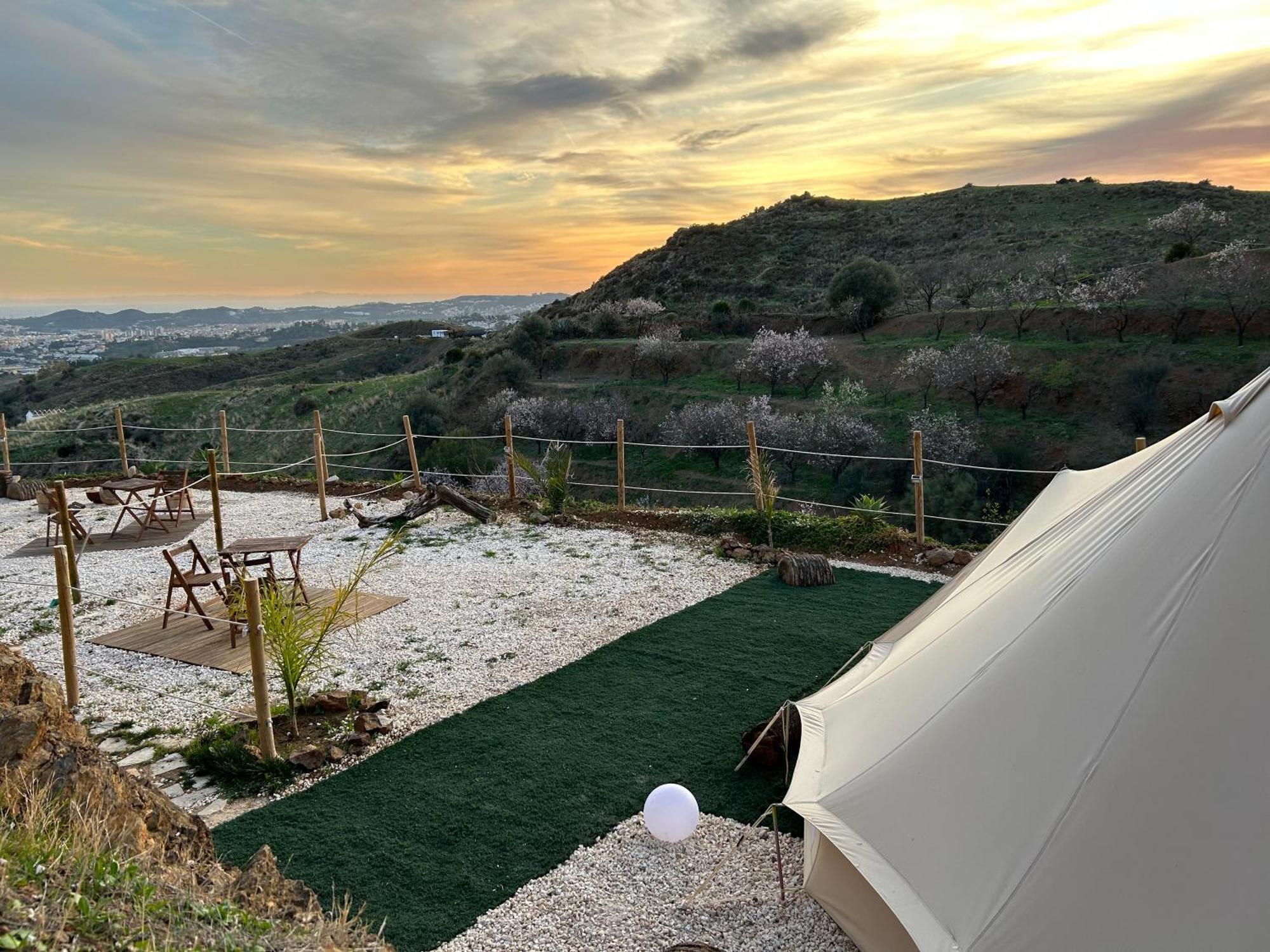 Glamping El Olivo Luxury tent *