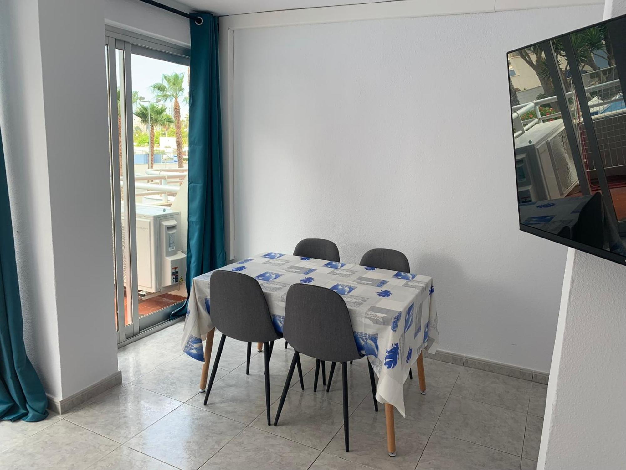 Apartamento Service Apart Lazaro - Aguamarina 51 Calpe