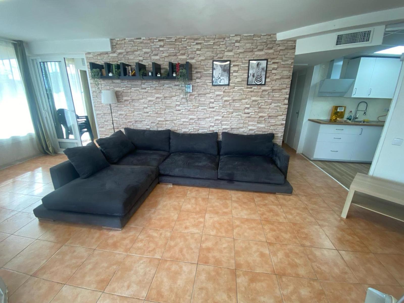 Apartamento Piso Delante De La Playa Con 2