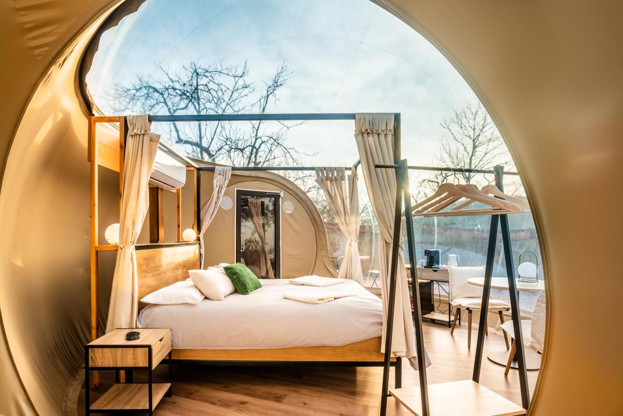 Luxury tent Horizonte Bubble