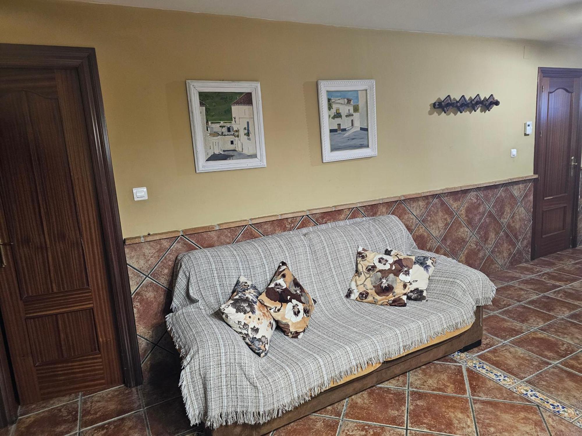 Apto-en El Bajo De La Casa-estilo Rustico En Apartamento