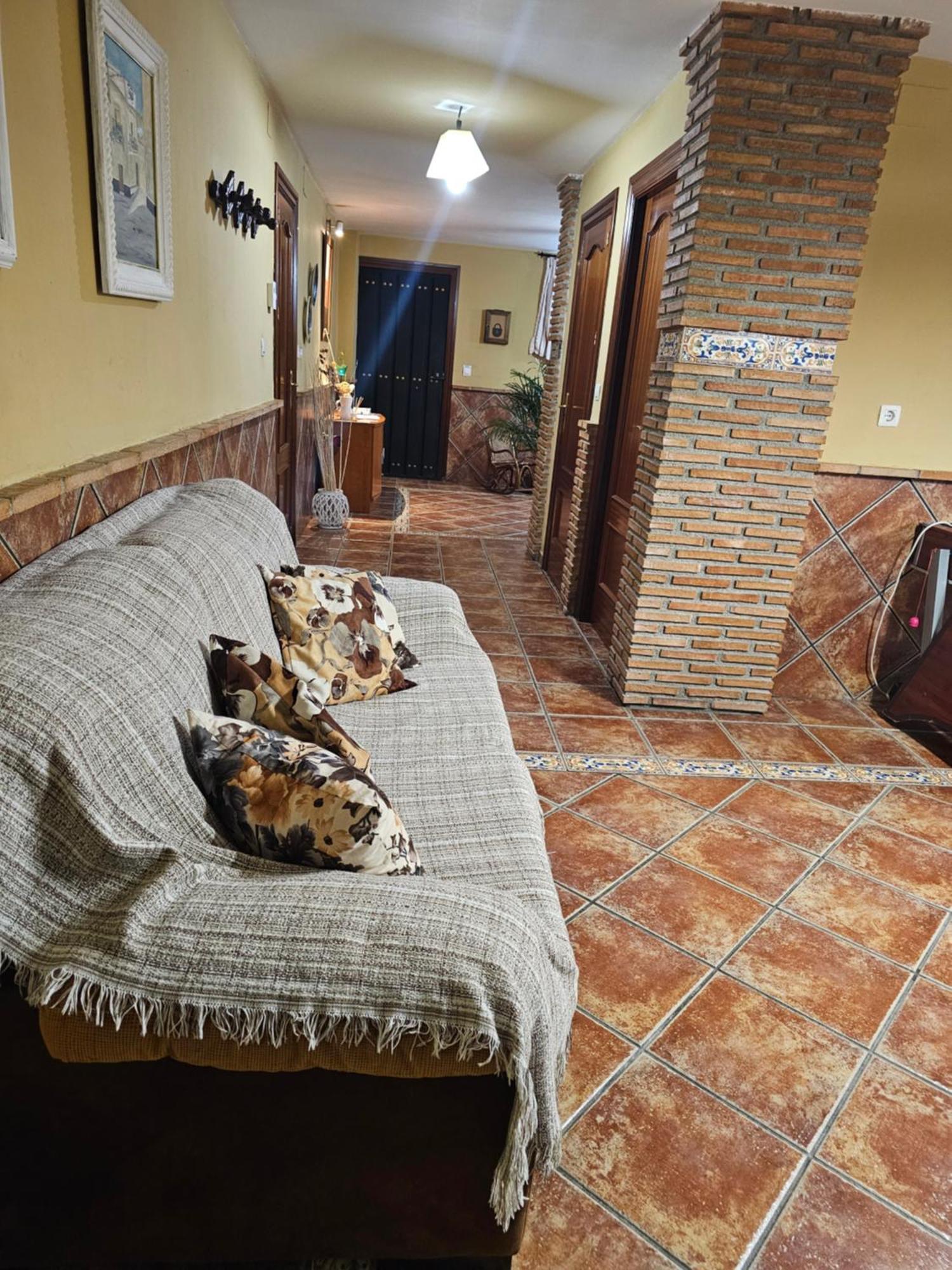 Apto-en El Bajo De La Casa-estilo Rustico En Apartamento