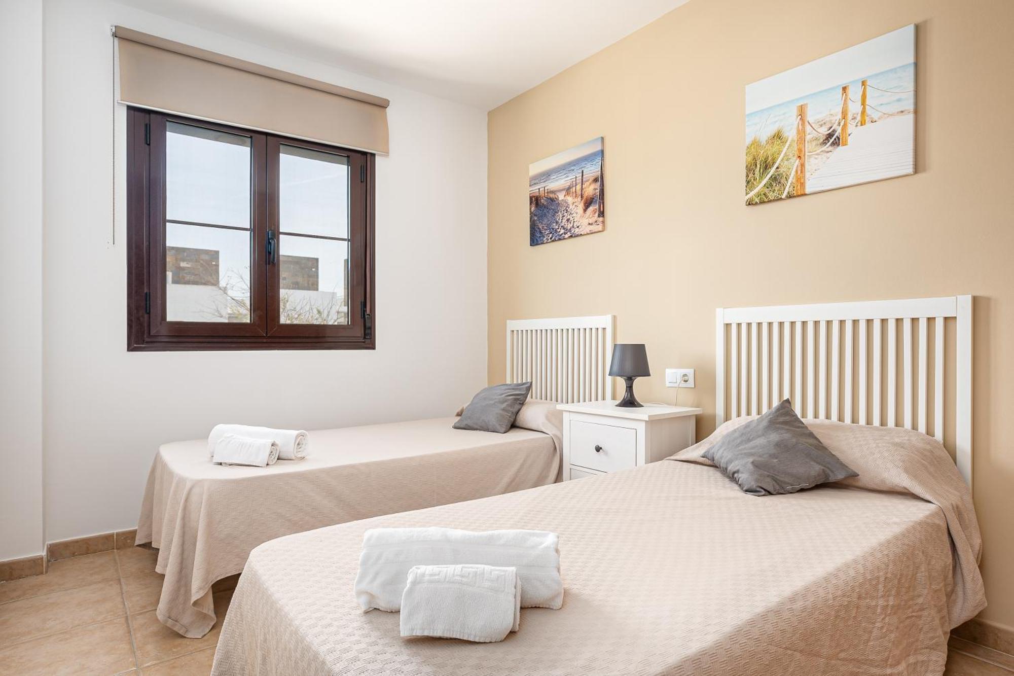 Familiar Muy Soleado Cerca De La Playa Y Parking Incluido Apartamento *