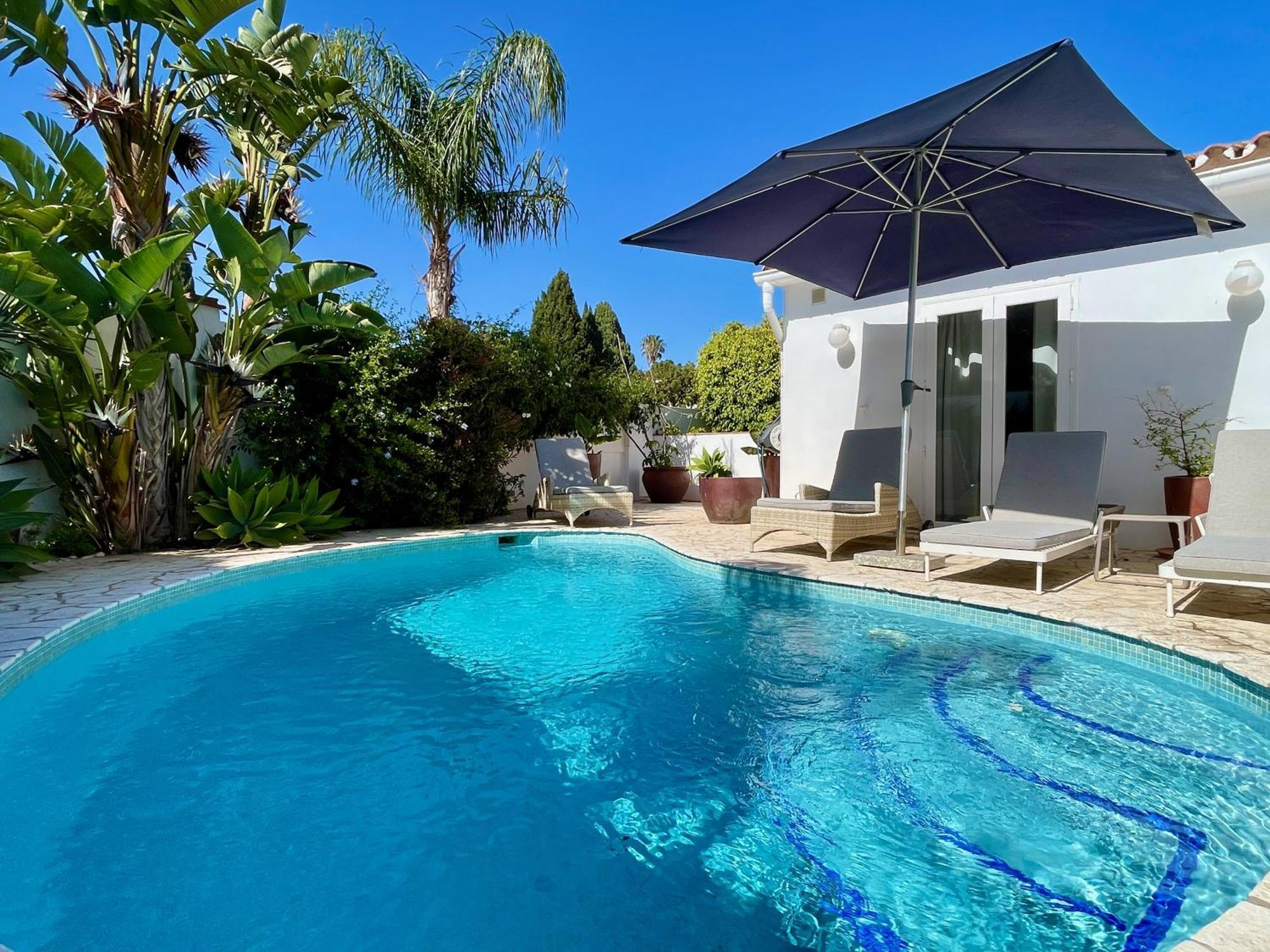Villa Oasis Sea View 3 Bed Private Heated Pool - By Solrentspain *