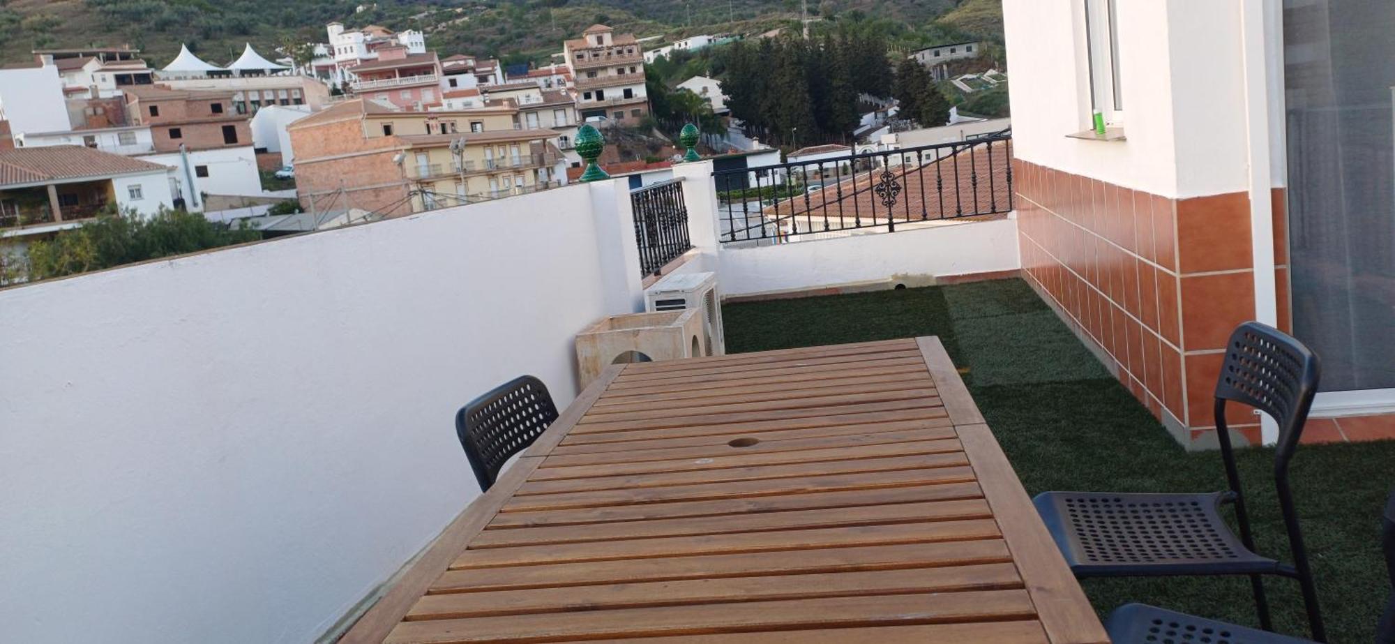 Atico En De Malaga * Arenas (Malaga)