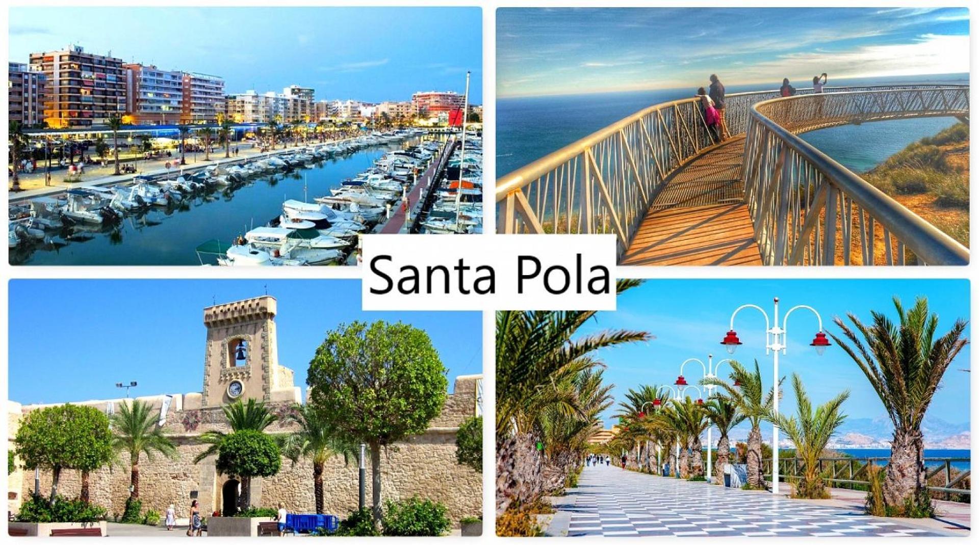 Fantastico Atico Vistas Al Mar ! Santa Pola