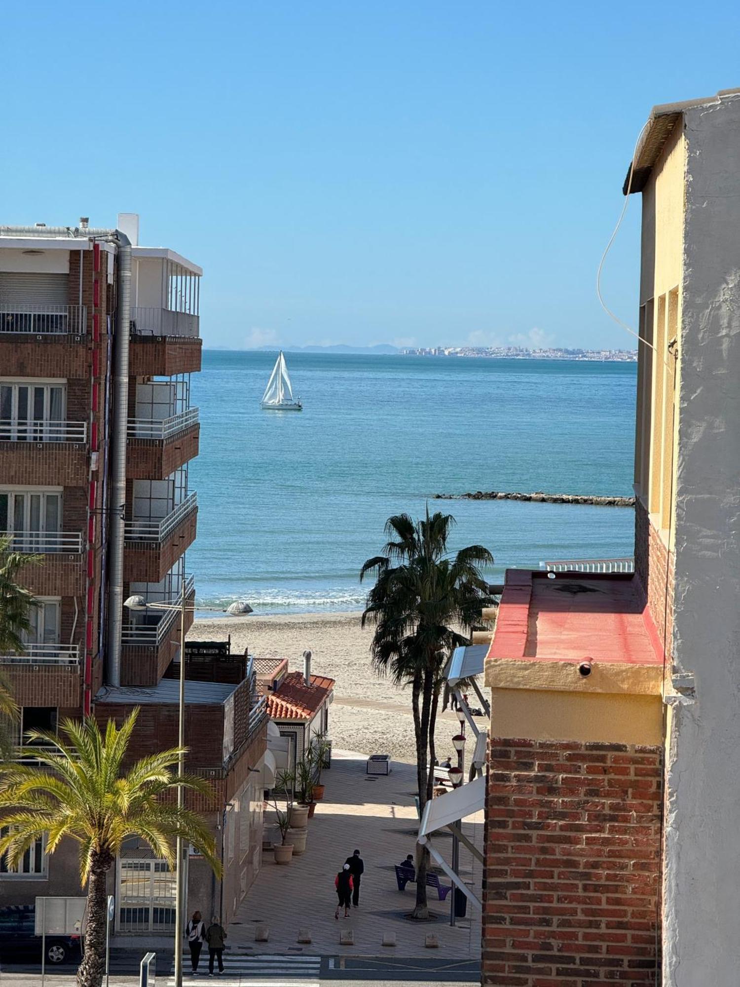 Fantastico Atico Vistas Al Mar ! Apartment