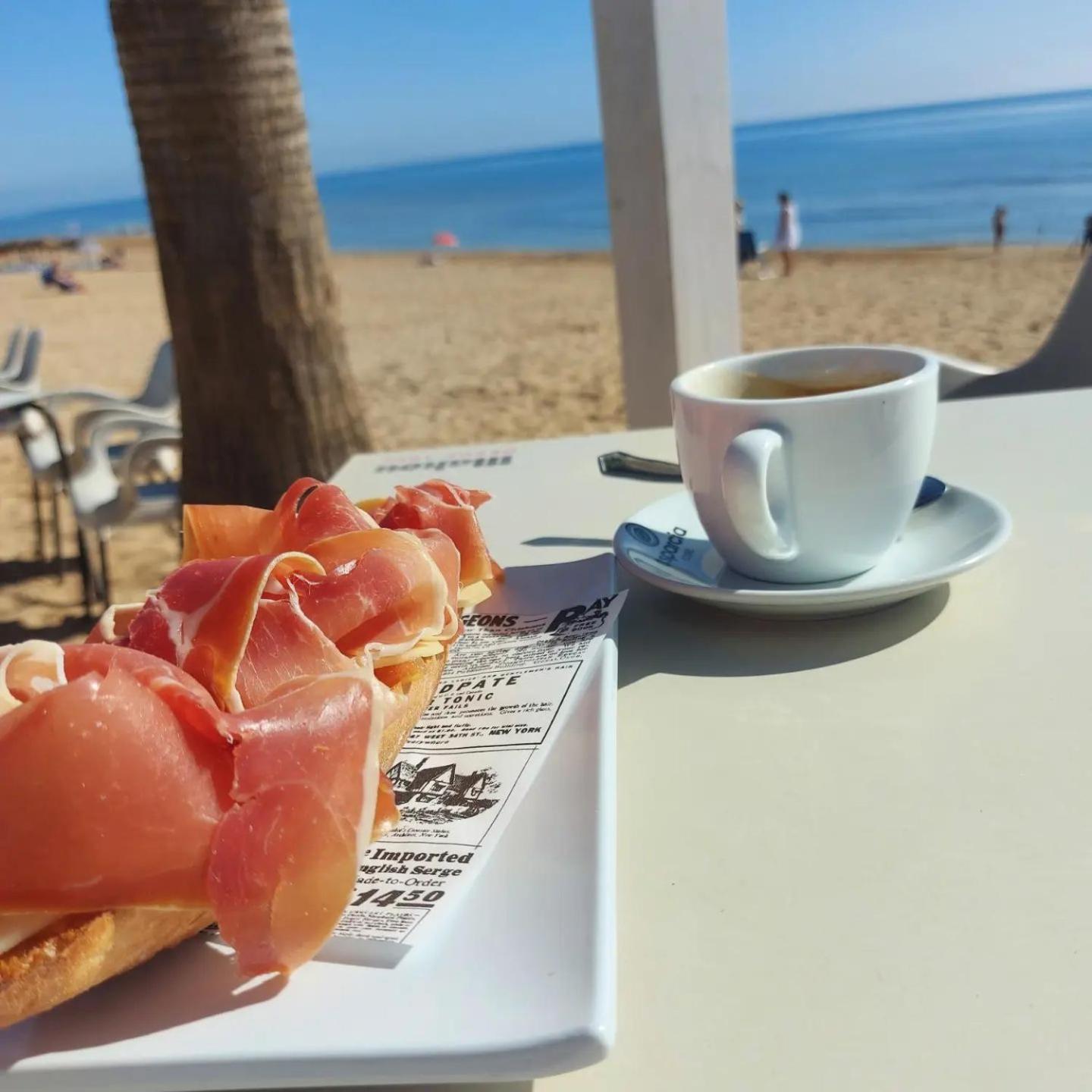Maravillosa Terraza Con Vistas Al Mar, La Mata