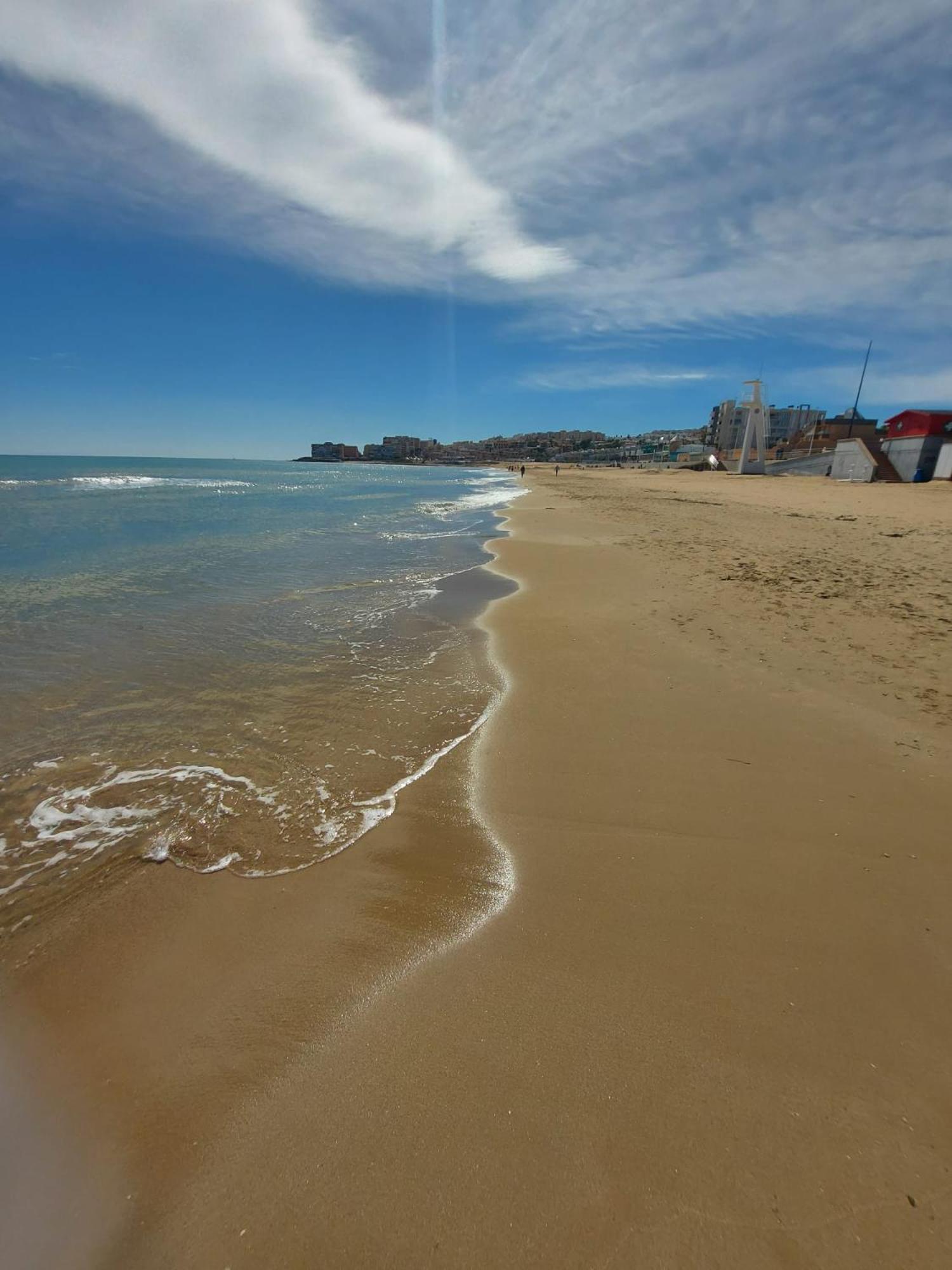 Maravillosa Terraza Con Vistas Al Mar, La Mata