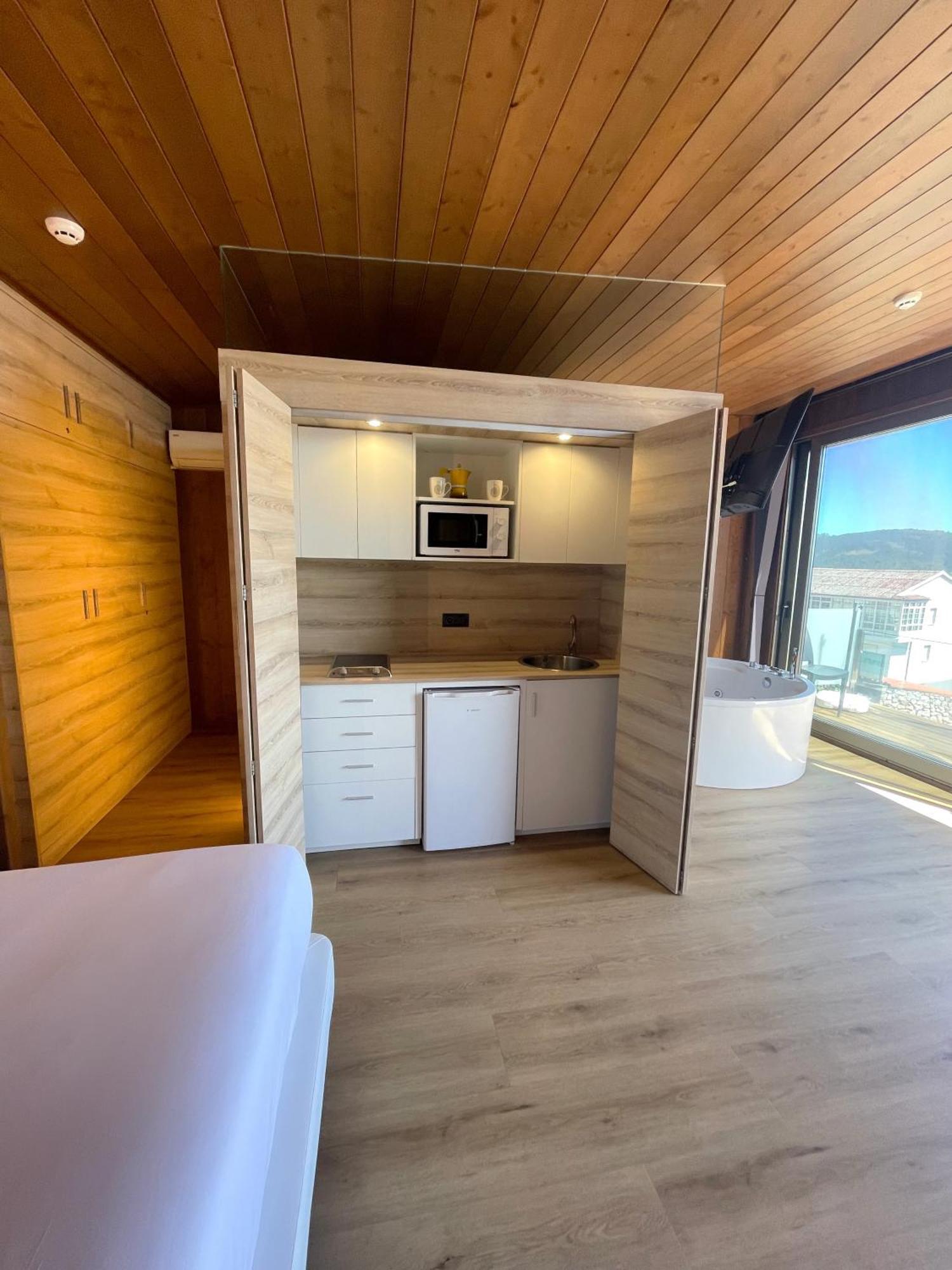 Cabanas Fisterra Villa