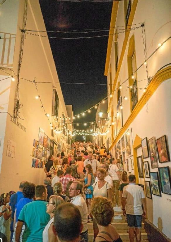 Casa Con Terraza, Barbacoa Y Wifi Para 7 Personas Ayamonte
