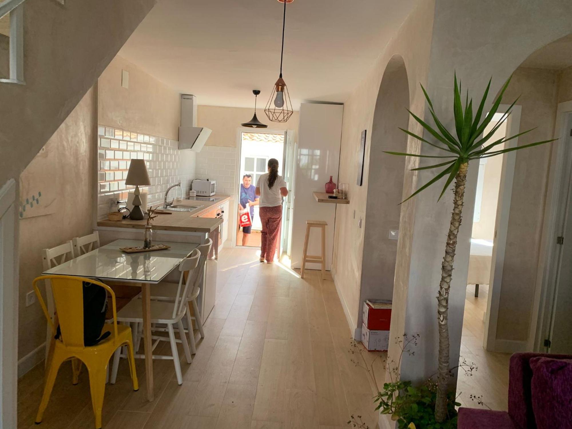 Casa Con Terraza, Barbacoa Y Wifi Para 7 Personas * Ayamonte