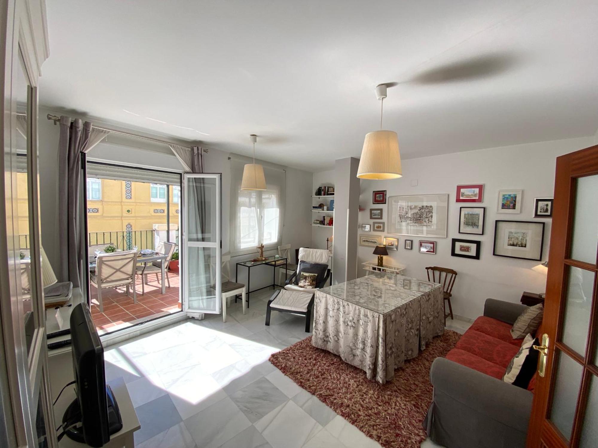Magnifico Atico Pleno Centro. Terraza 60m. Climatizado, Garaje Apartment *