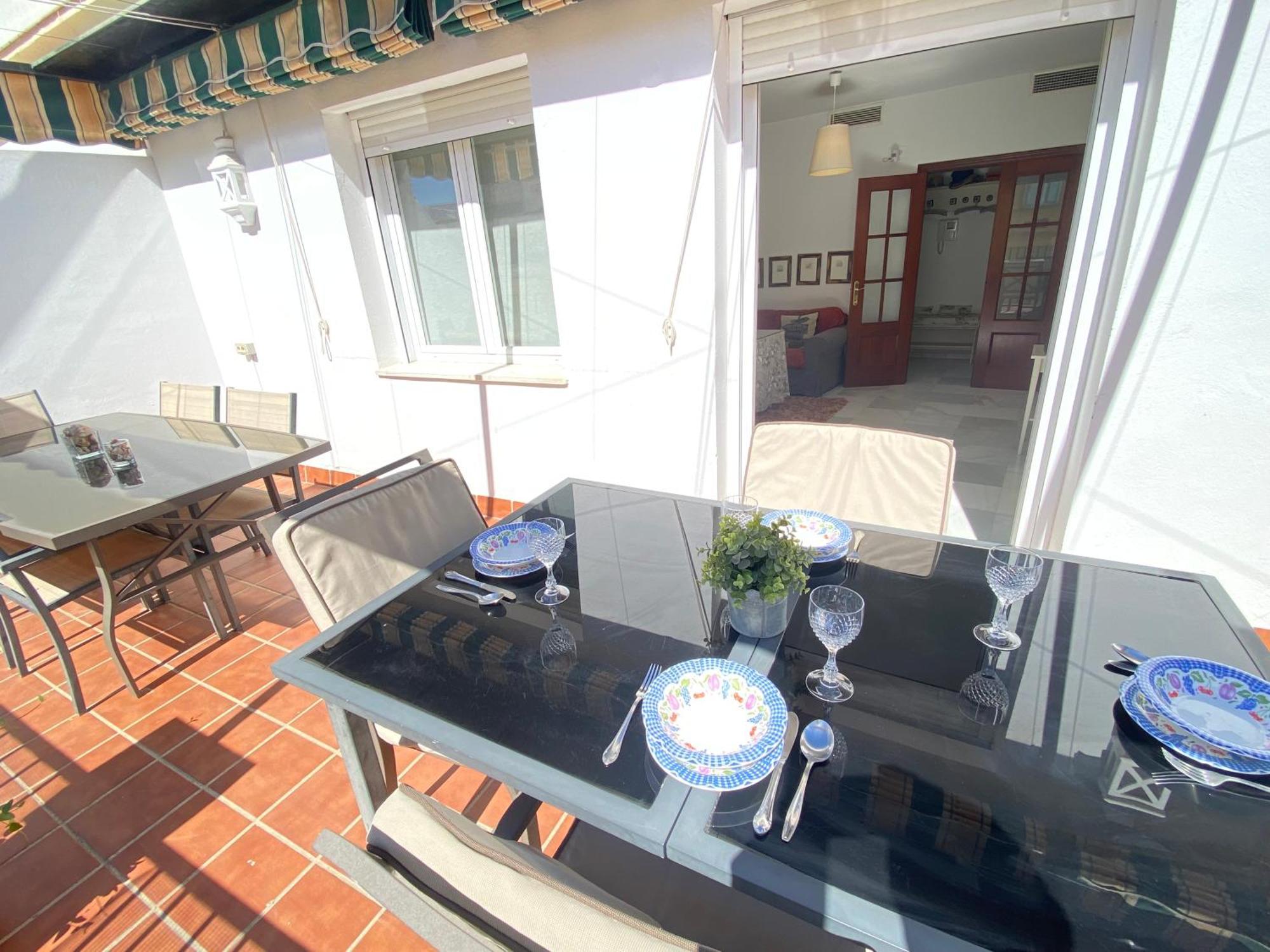 Magnifico Atico Pleno Centro. Terraza 60m. Climatizado, Garaje Apartment Sanlucar de Barrameda