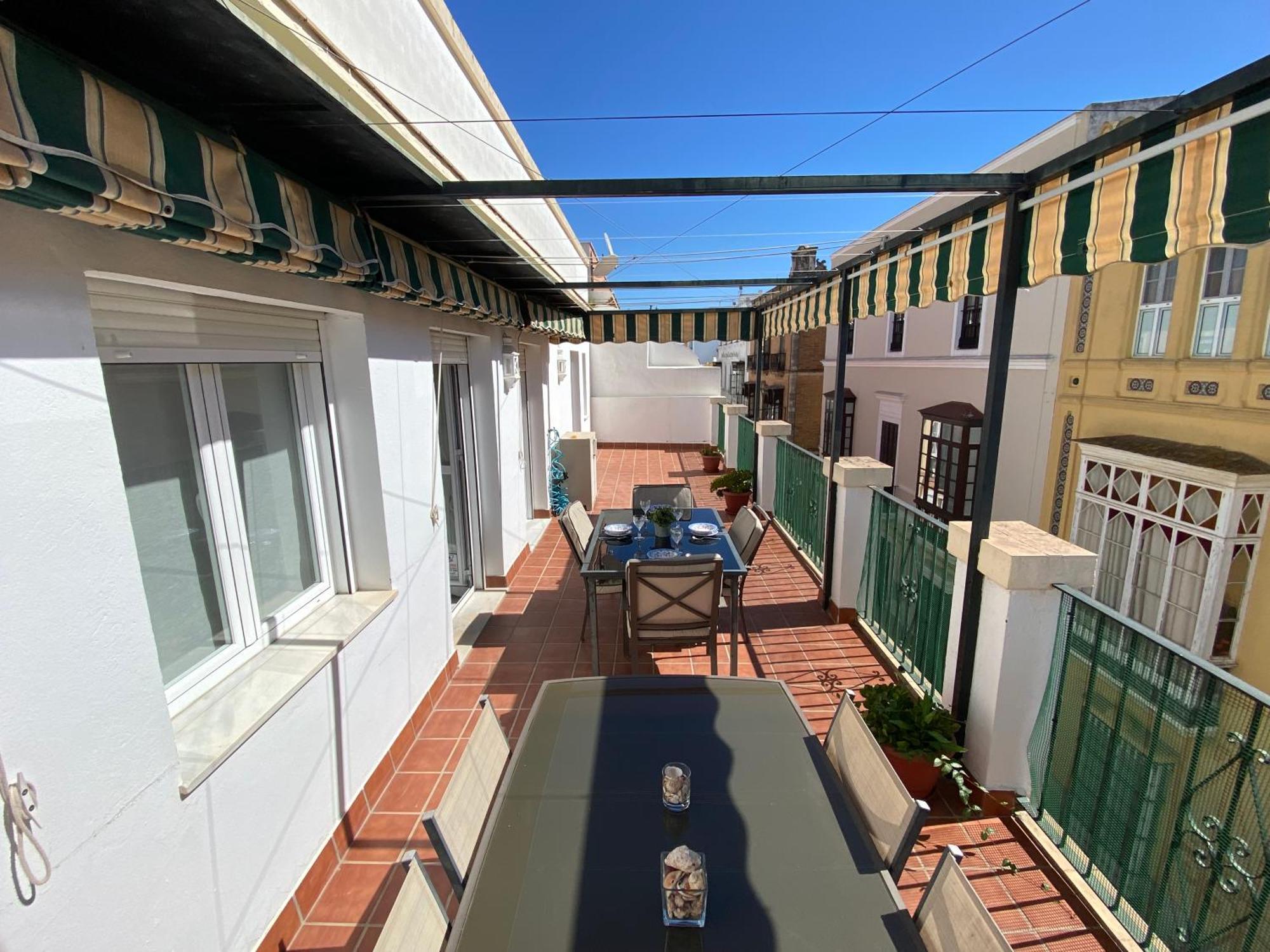 Apartment Magnifico Atico Pleno Centro. Terraza 60m. Climatizado, Garaje
