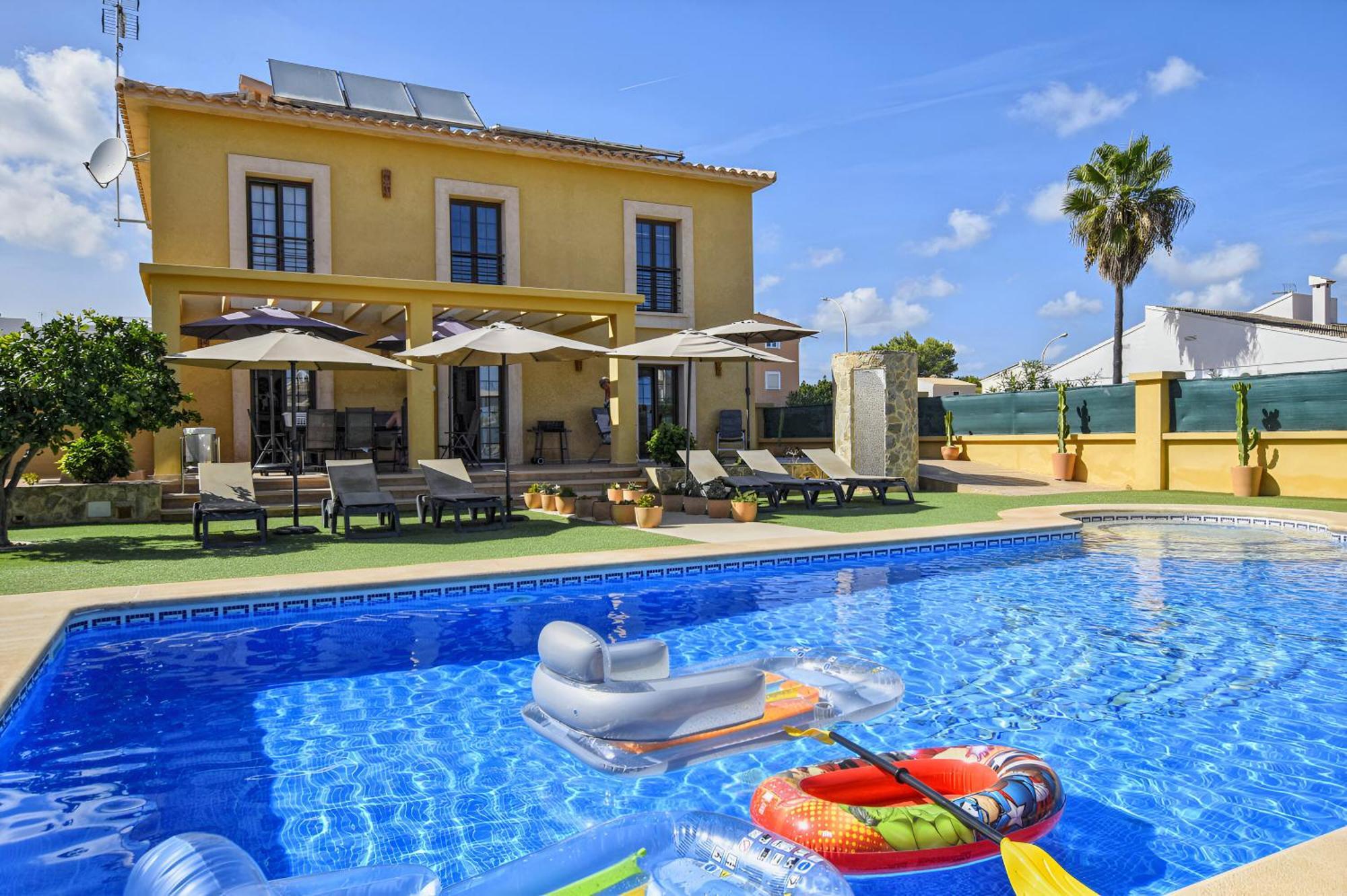 Villa Margarita Sant Llorenc Des Cardassar