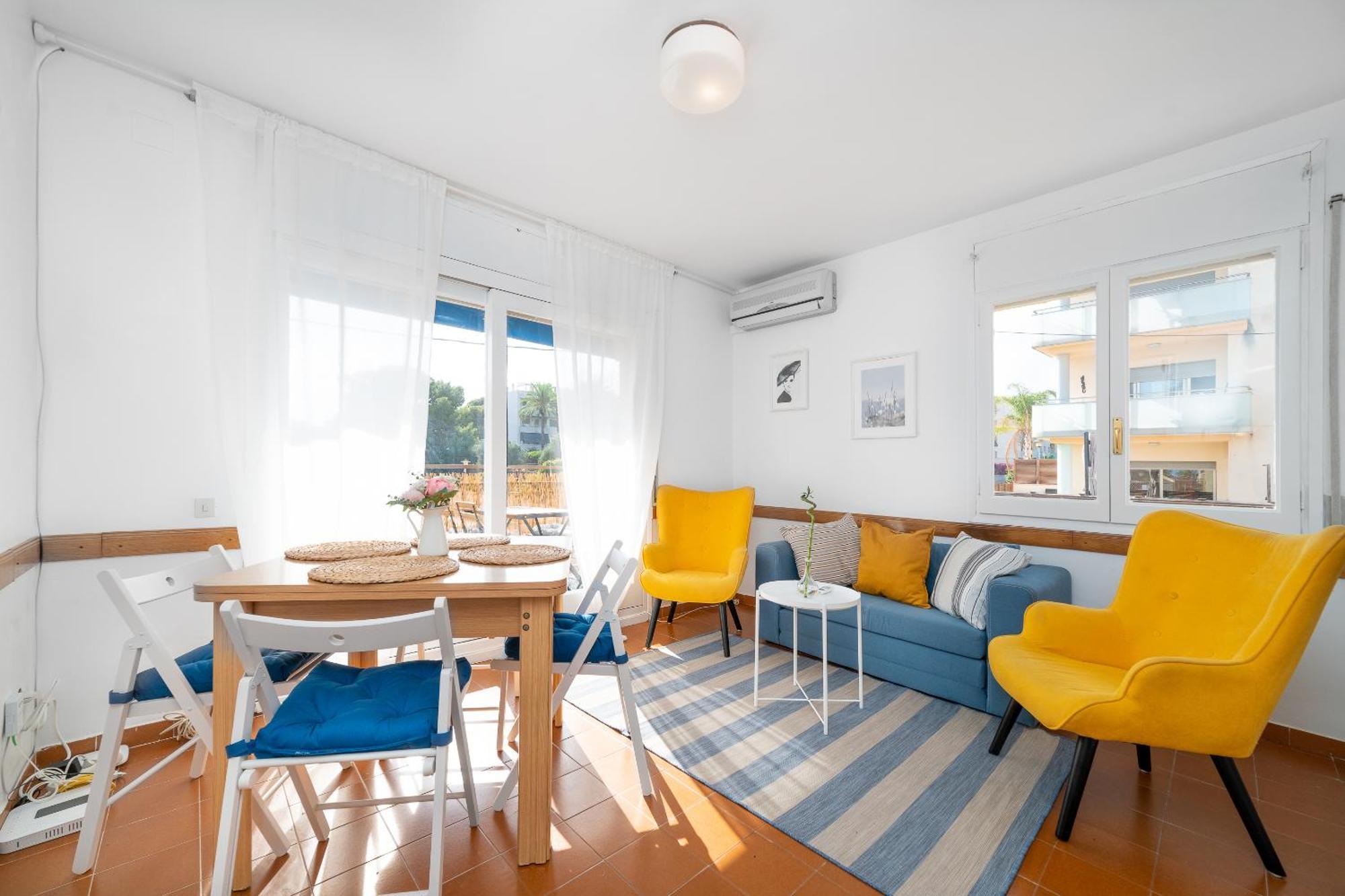 Apartamento Flat With Terrace