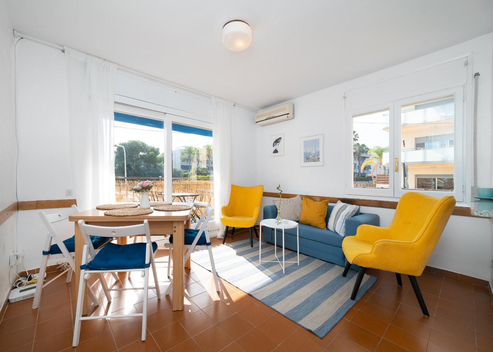Apartamento Flat With Terrace
