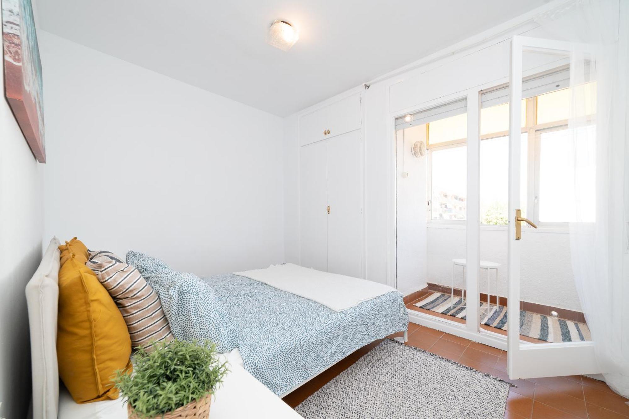 Apartamento Flat With Terrace