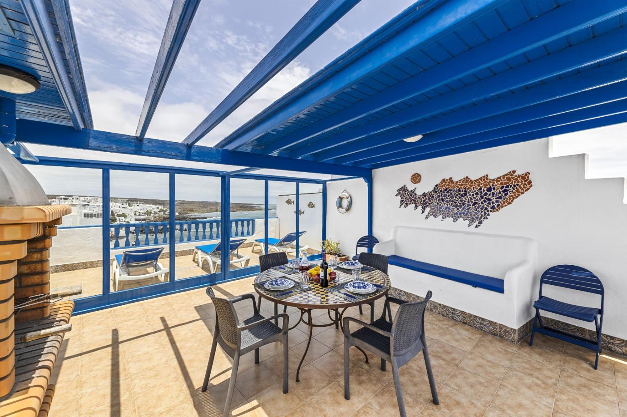 Casa Azul By Escapehome - Cueva Azul Apartamento