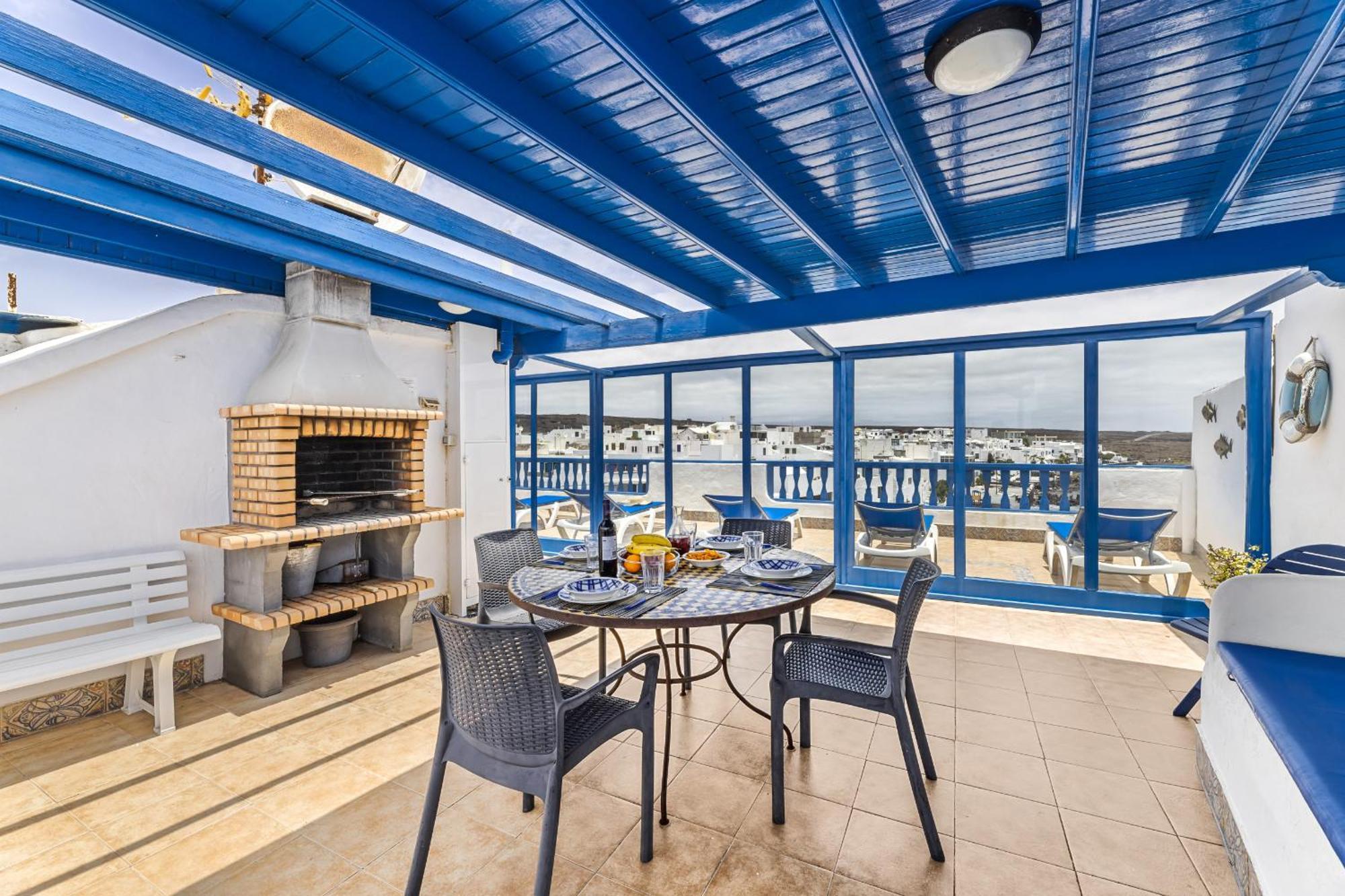 Apartamento Casa Azul By Escapehome - Cueva Azul Punta Mujeres