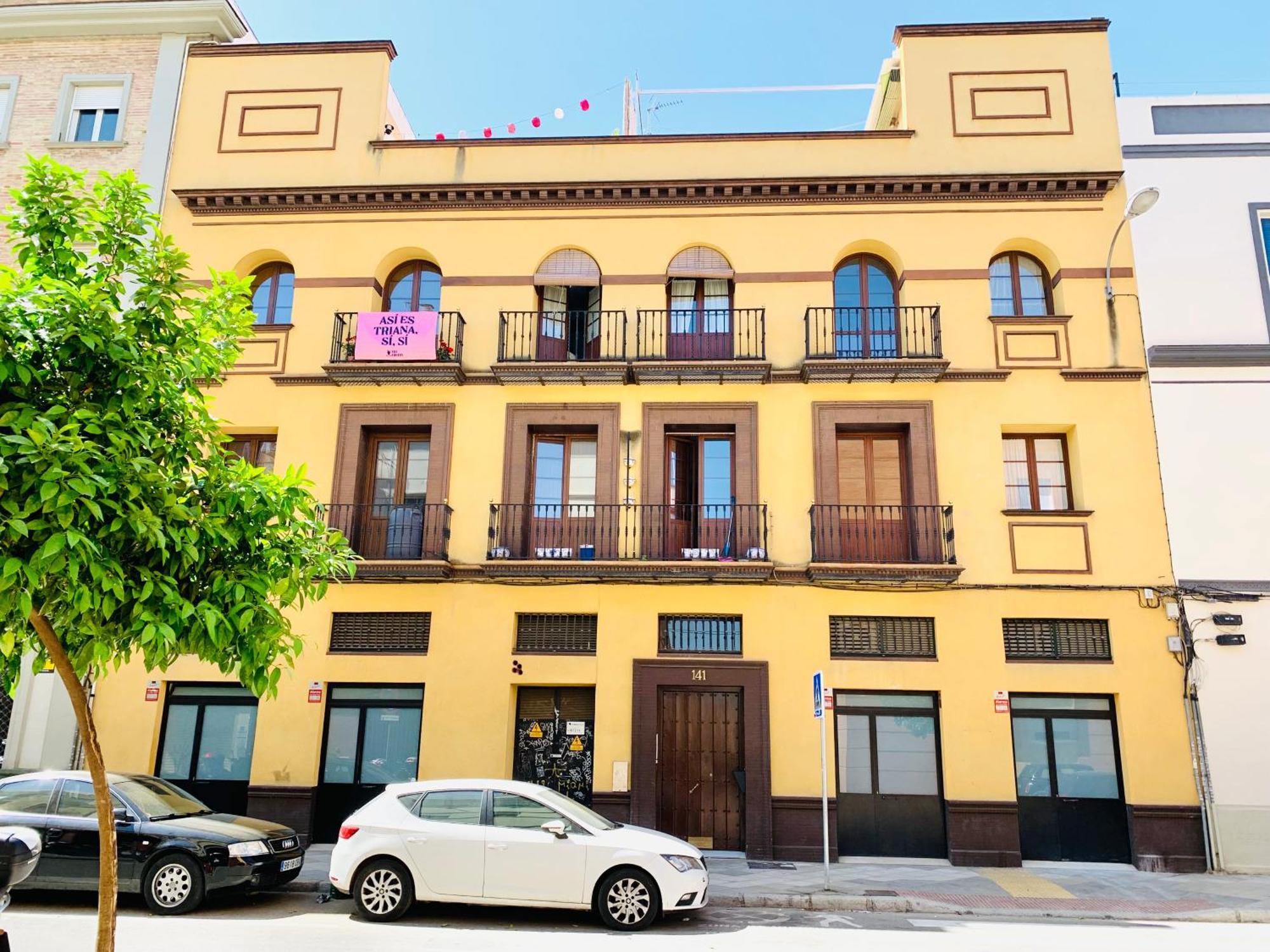Un Espacio Diferente En Triana. Apartamento