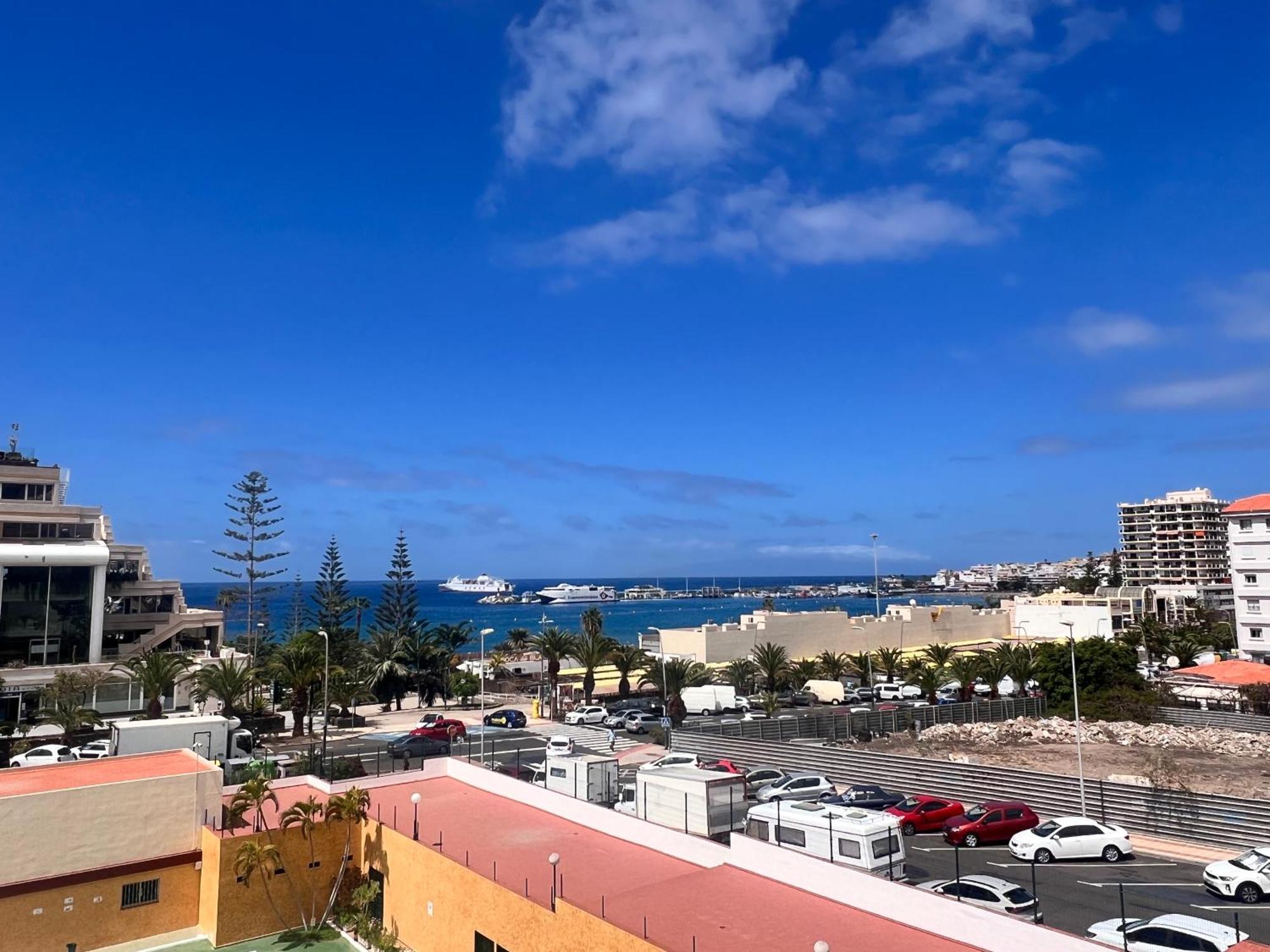 Seaview And Sunset Cristianos Apartment