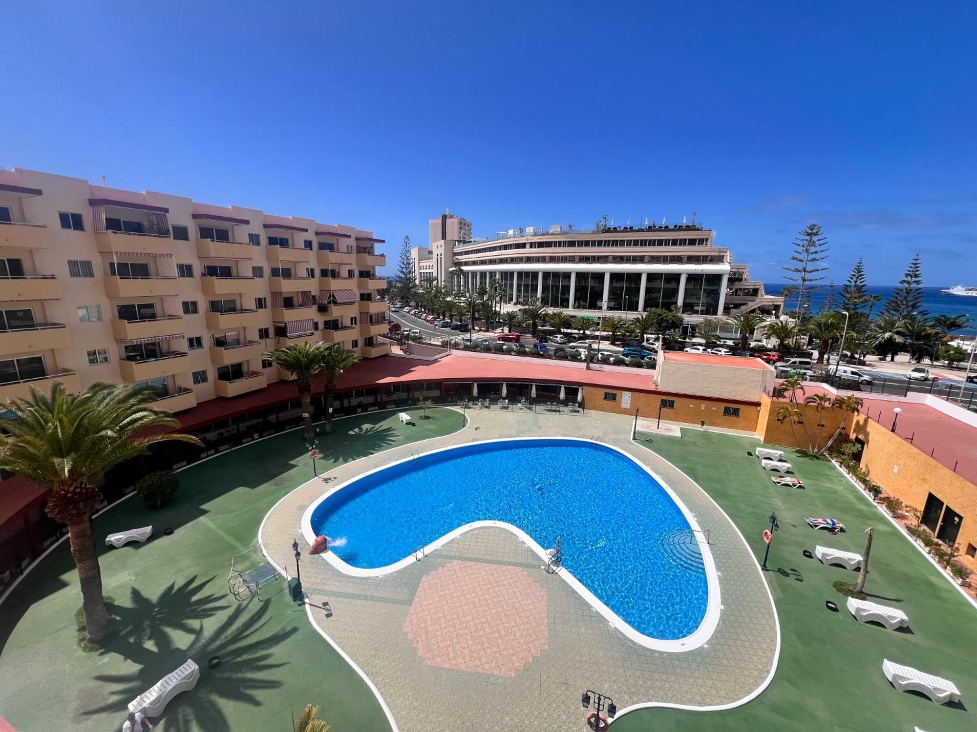 Seaview And Sunset Cristianos Apartment Los Cristianos (Tenerife)