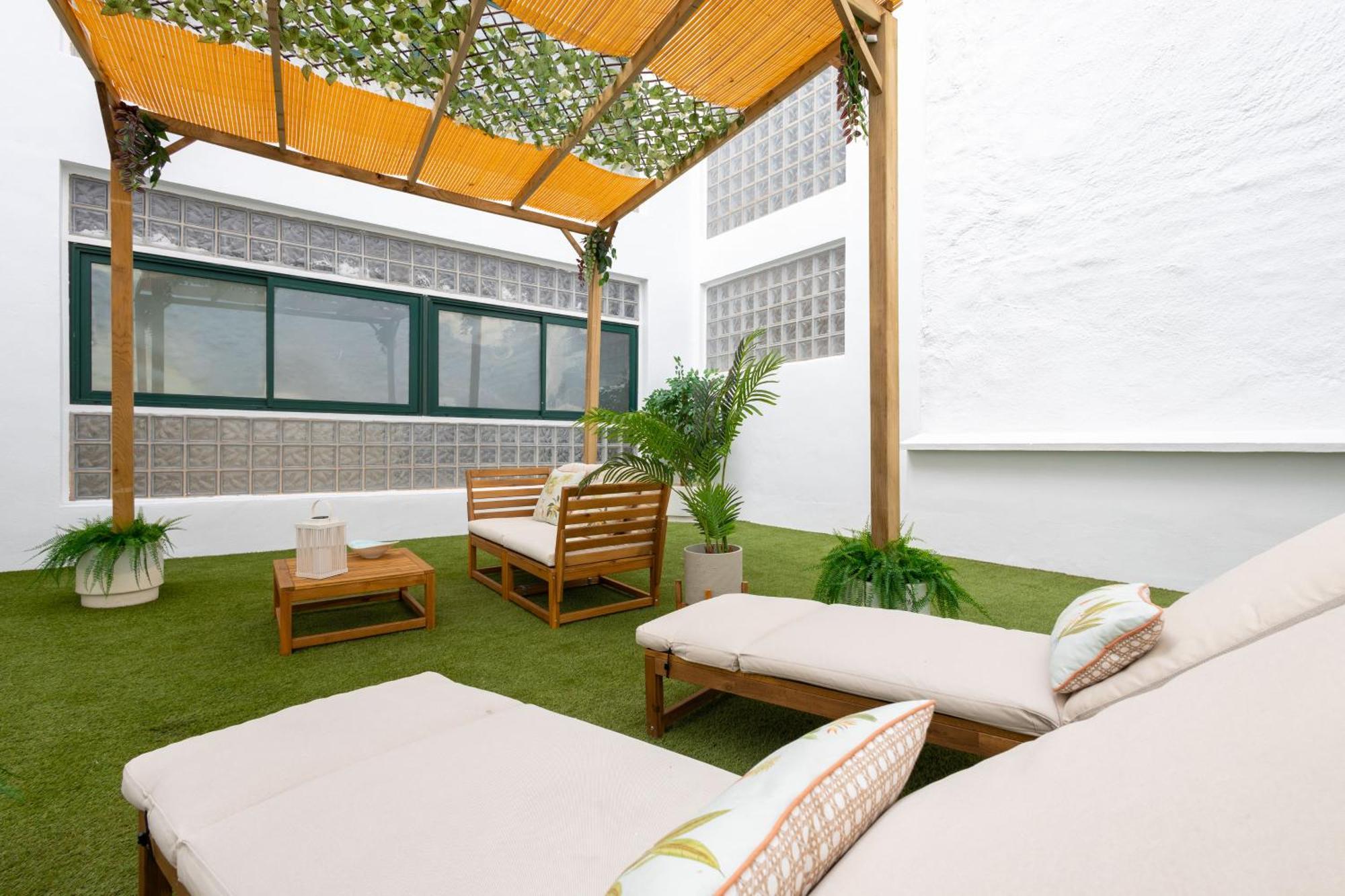 C30 Deluxe Studio With Terrace Into Cathedral Square Apartamento Málaga