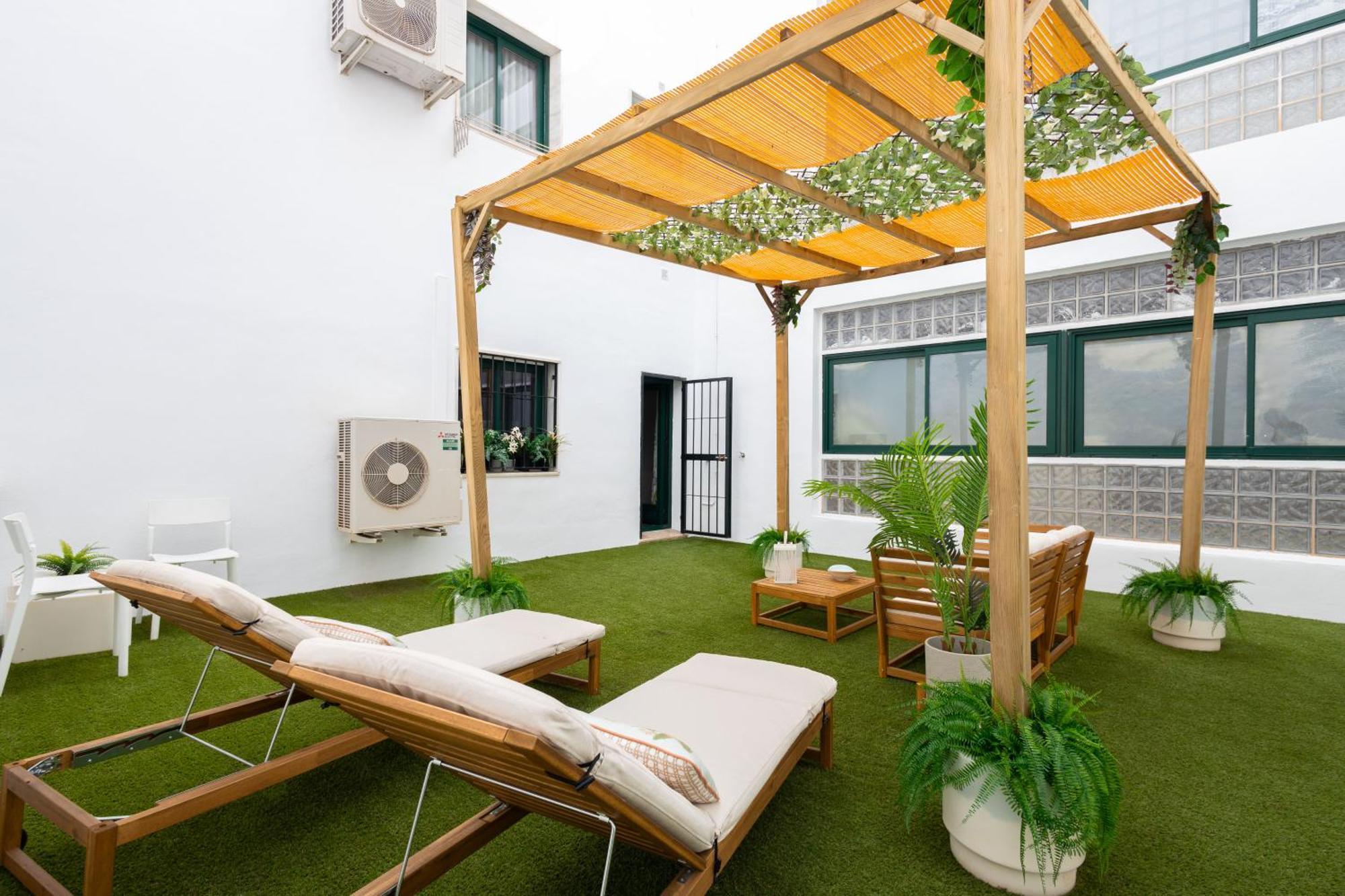 C30 Deluxe Studio With Terrace Into Cathedral Square Apartamento