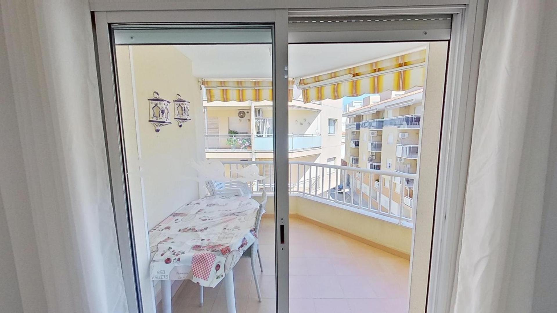 Vistas Al Mar, Segunda Linea 3 Apartment Sant Carles De La Rapita