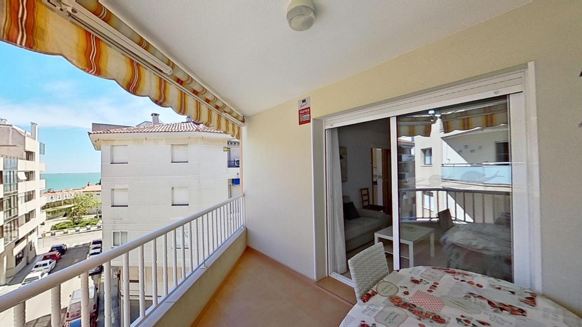 Apartment Vistas Al Mar, Segunda Linea 3 Sant Carles De La Rapita