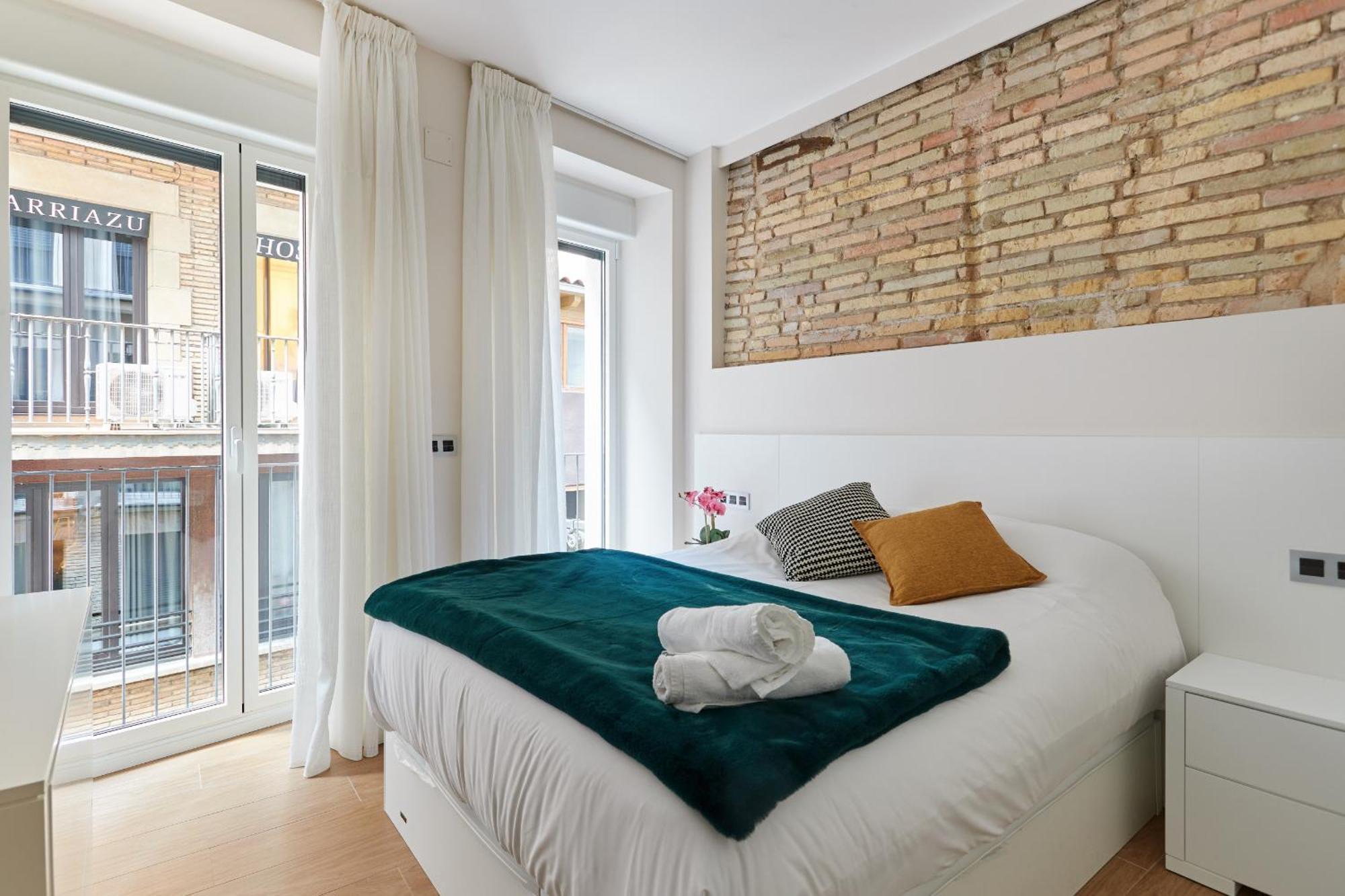 Apartamento Tuapartamento - Boutique Plaza Del Castillo 29 Pamplona