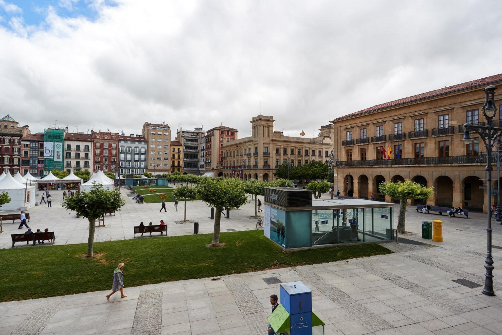 Tuapartamento - Boutique Plaza Del Castillo 29 * Pamplona