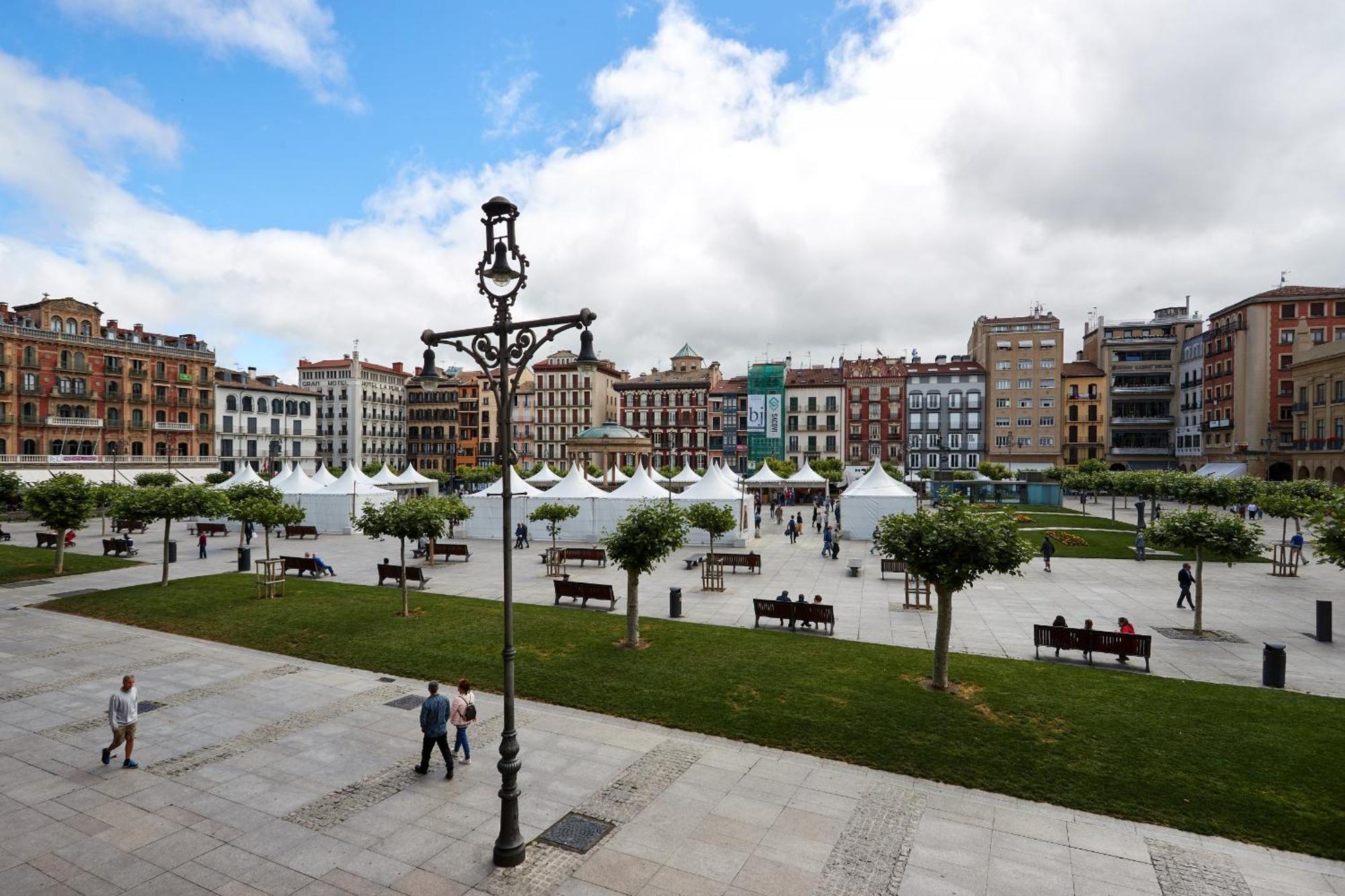 Apartamento Tuapartamento - Boutique Plaza Del Castillo 29 Pamplona