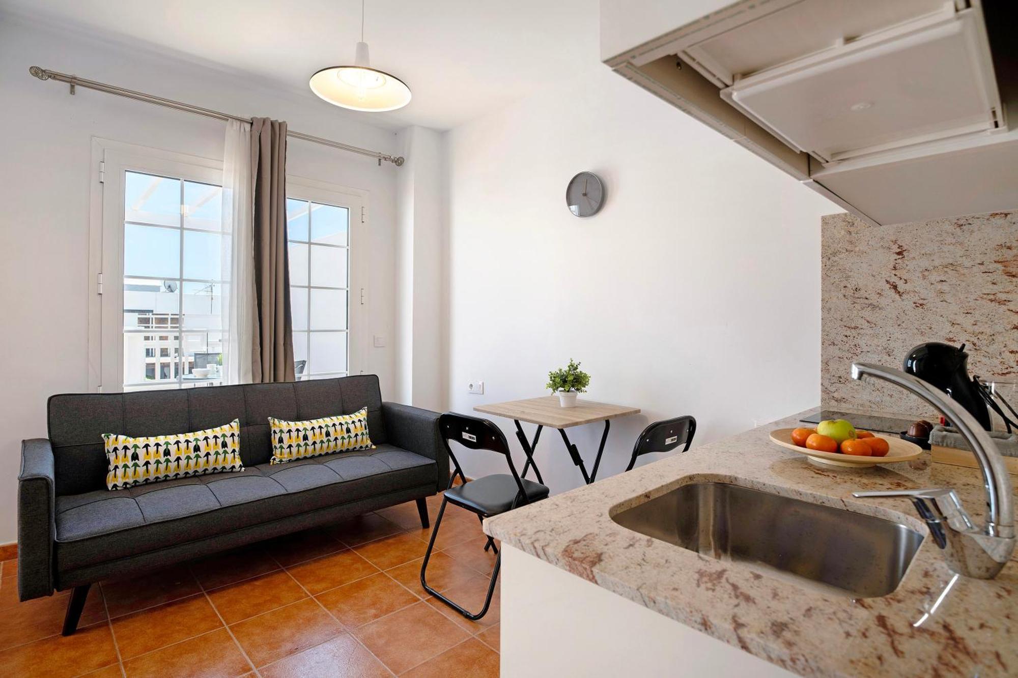 Apartamento Casa Sabrina, Terraza Vista Mar *