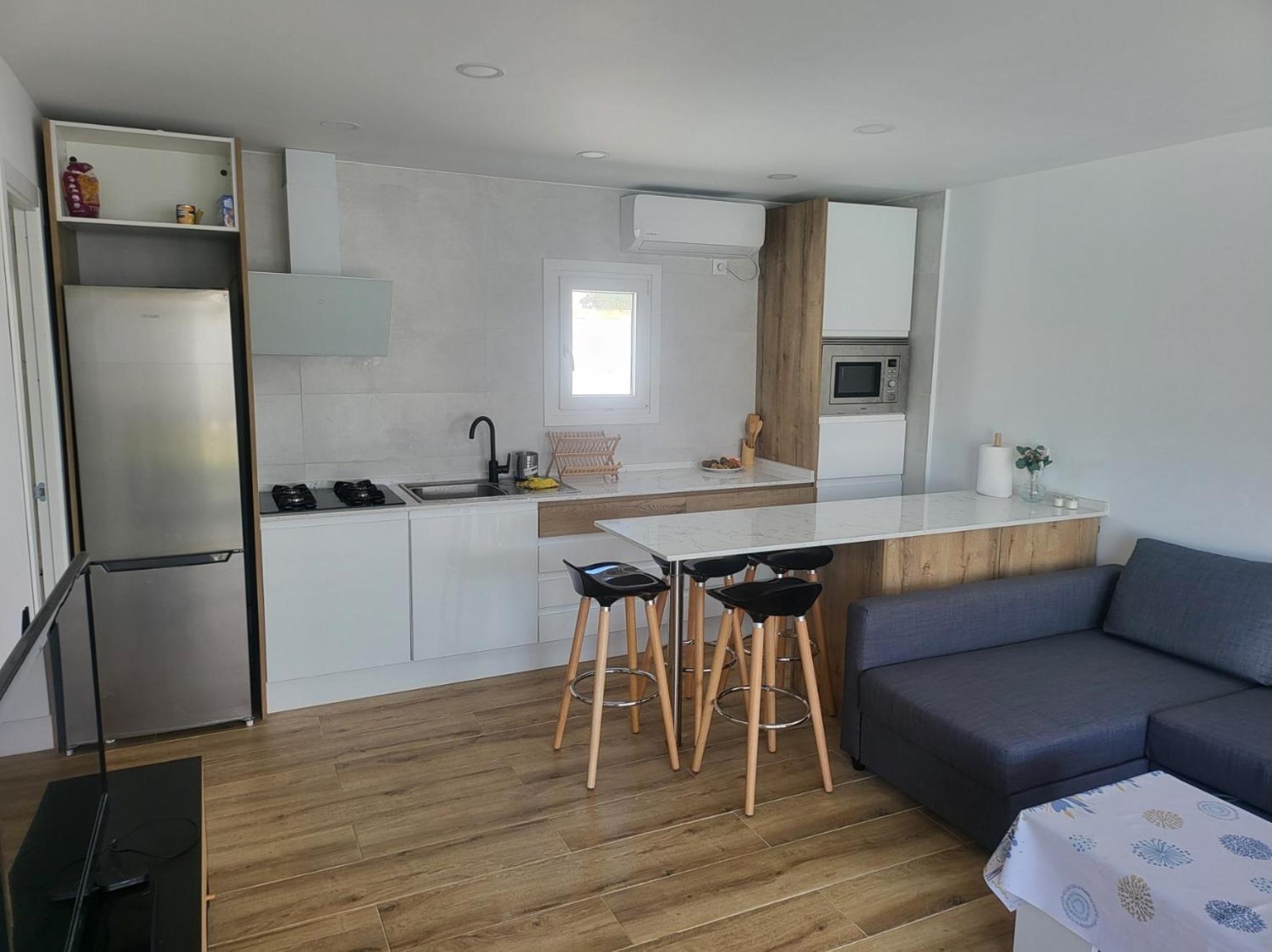 Casa En Zahora Con Piscina Apartamento