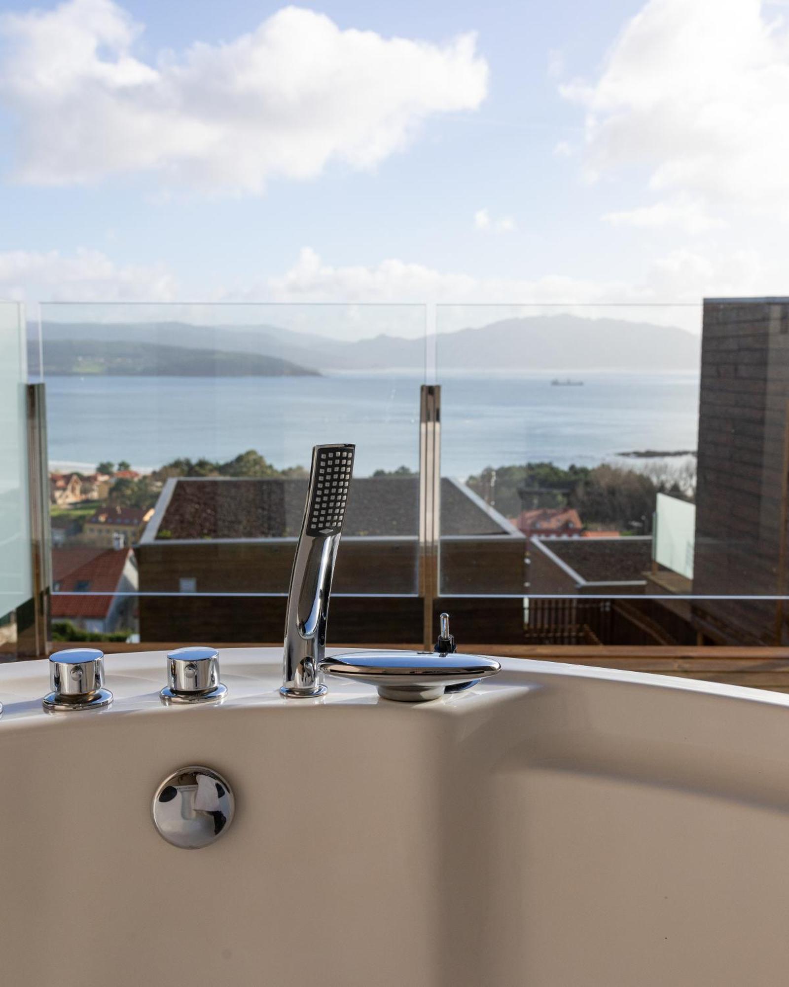 Cabanas Fisterra Villa Finisterre
