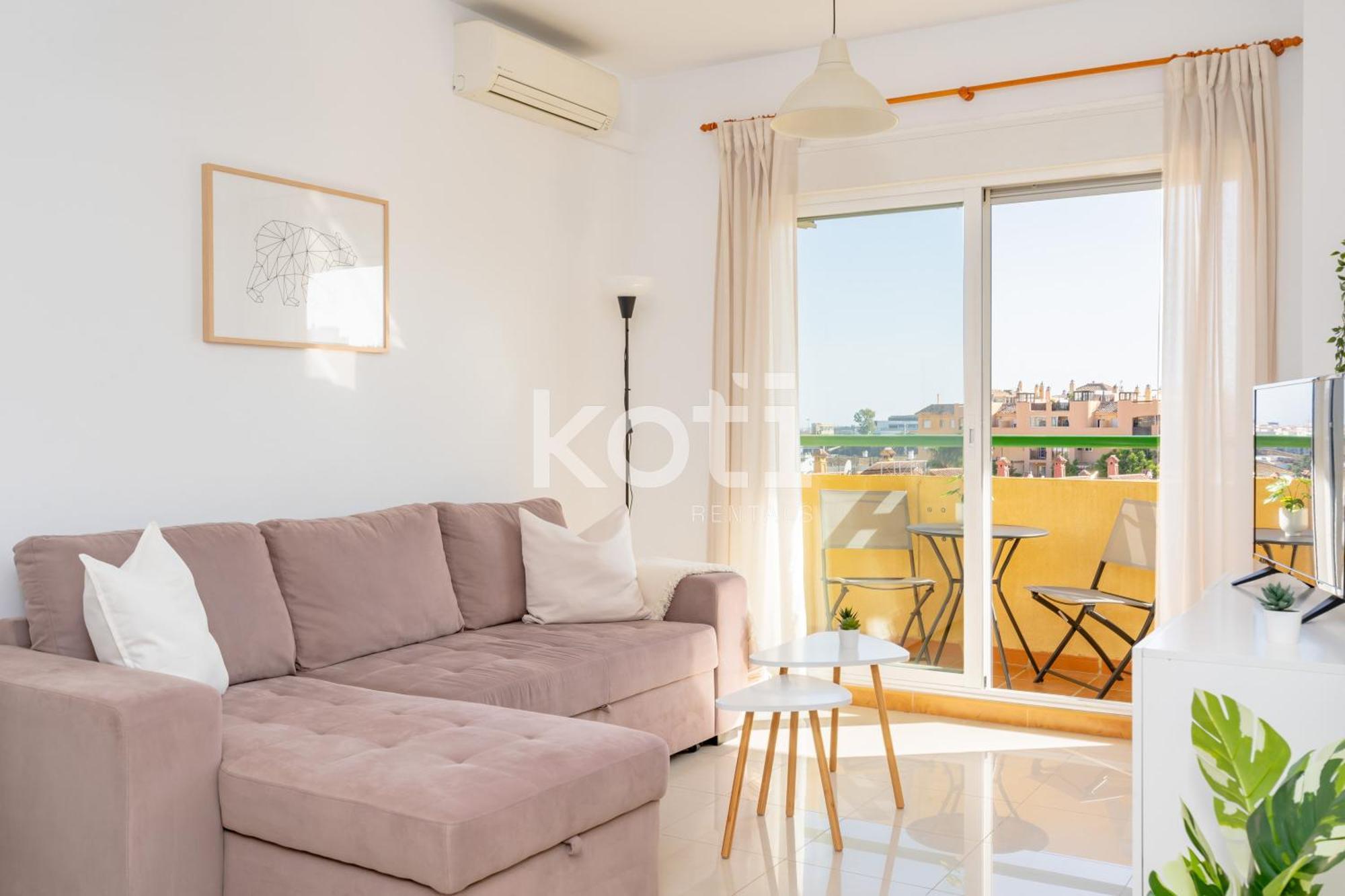 Bright&modern In Pacos Koti Fuengirola