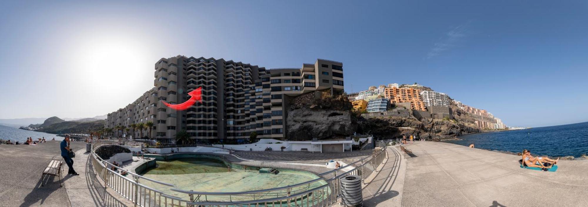 Apartment Ocean View First Sea Line *