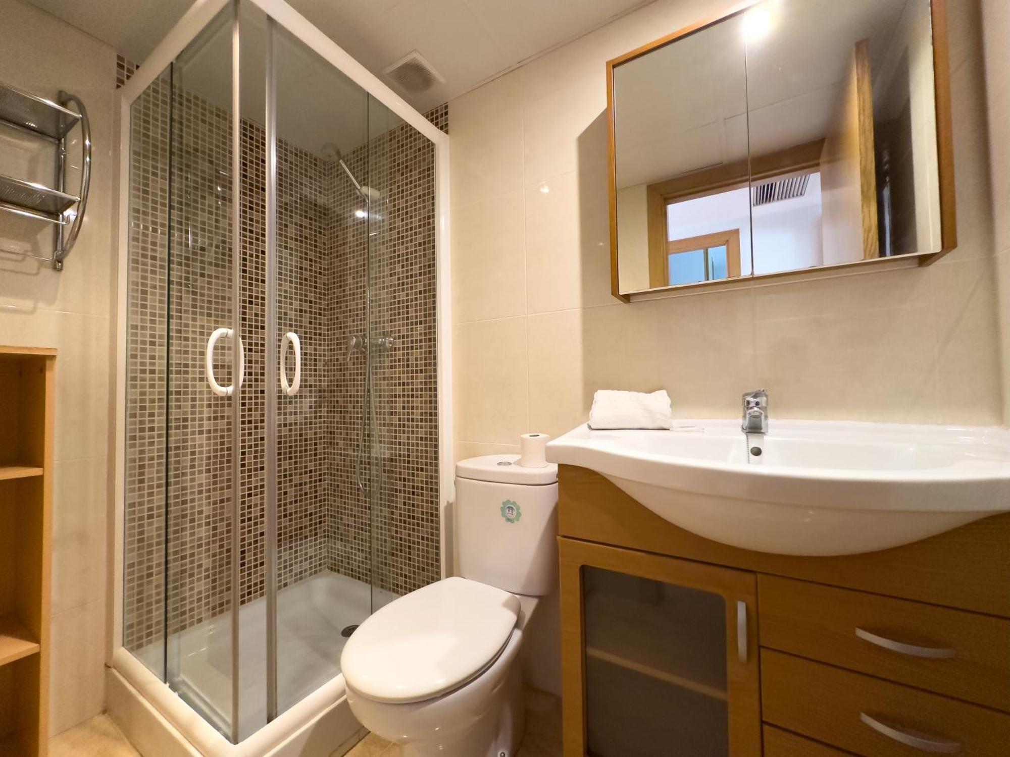 Acogedor Apartamento Cerca De La Playa Wifi Y Parking * Mont-roig del Camp