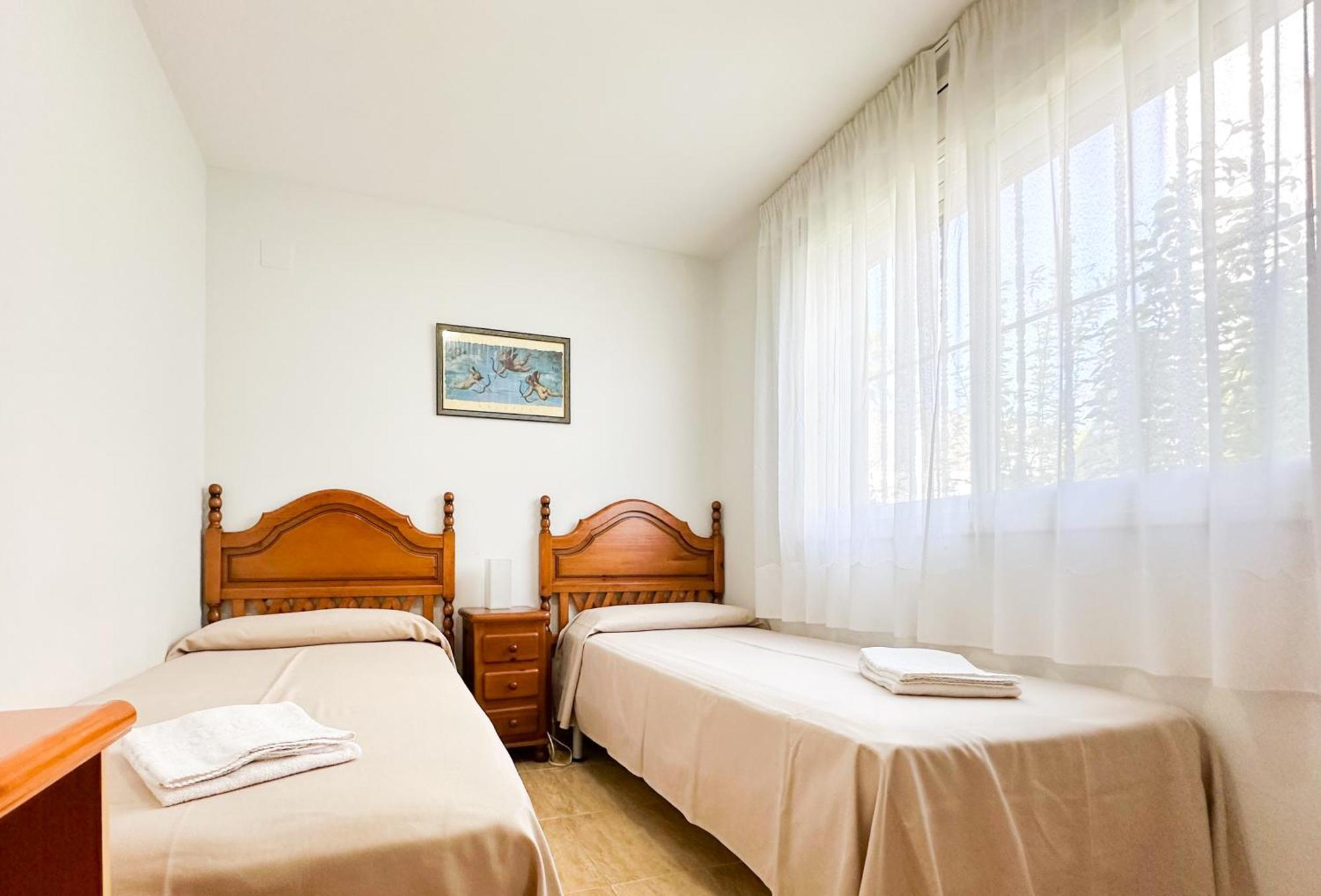 Acogedor Apartamento Cerca De La Playa Wifi Y Parking * Mont-roig del Camp