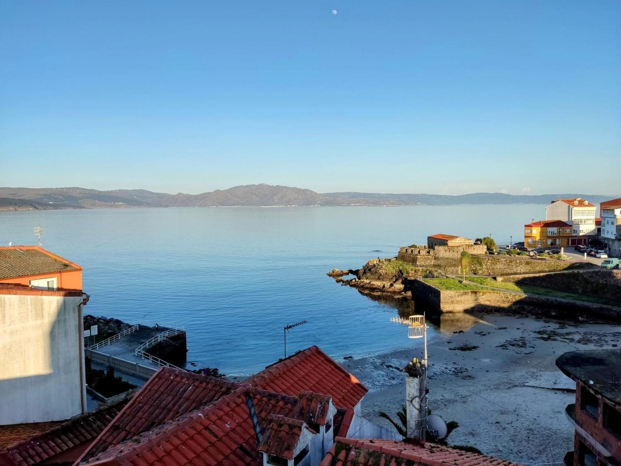 Apartment En Con Vistas Al Mar, 3º Sin Ascensor Finisterre