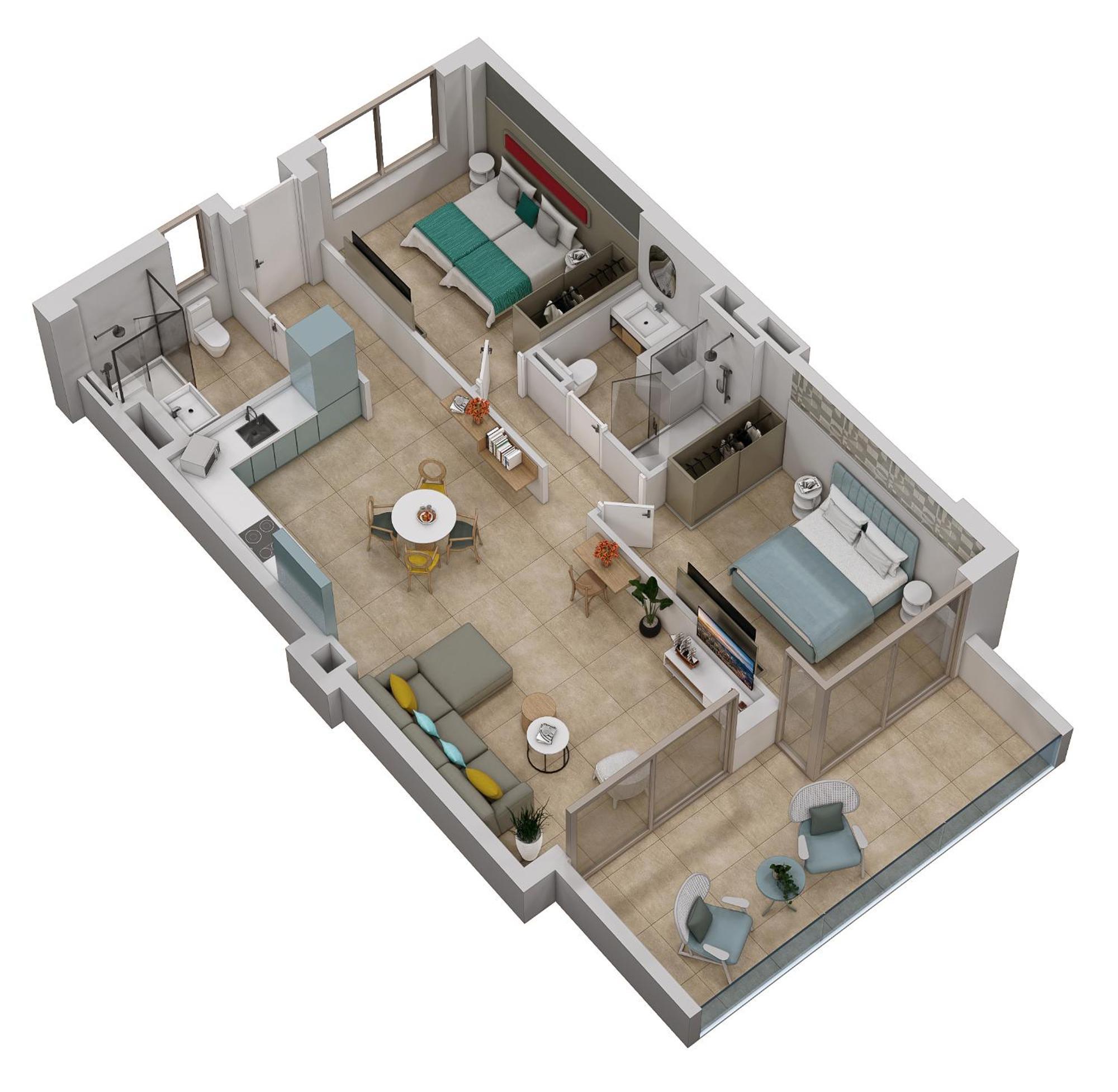 Caleta Tenerife Apartment *