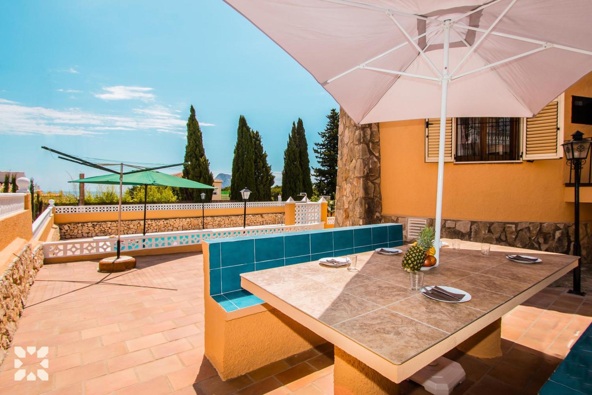 Villa Abahana Teresa Calpe